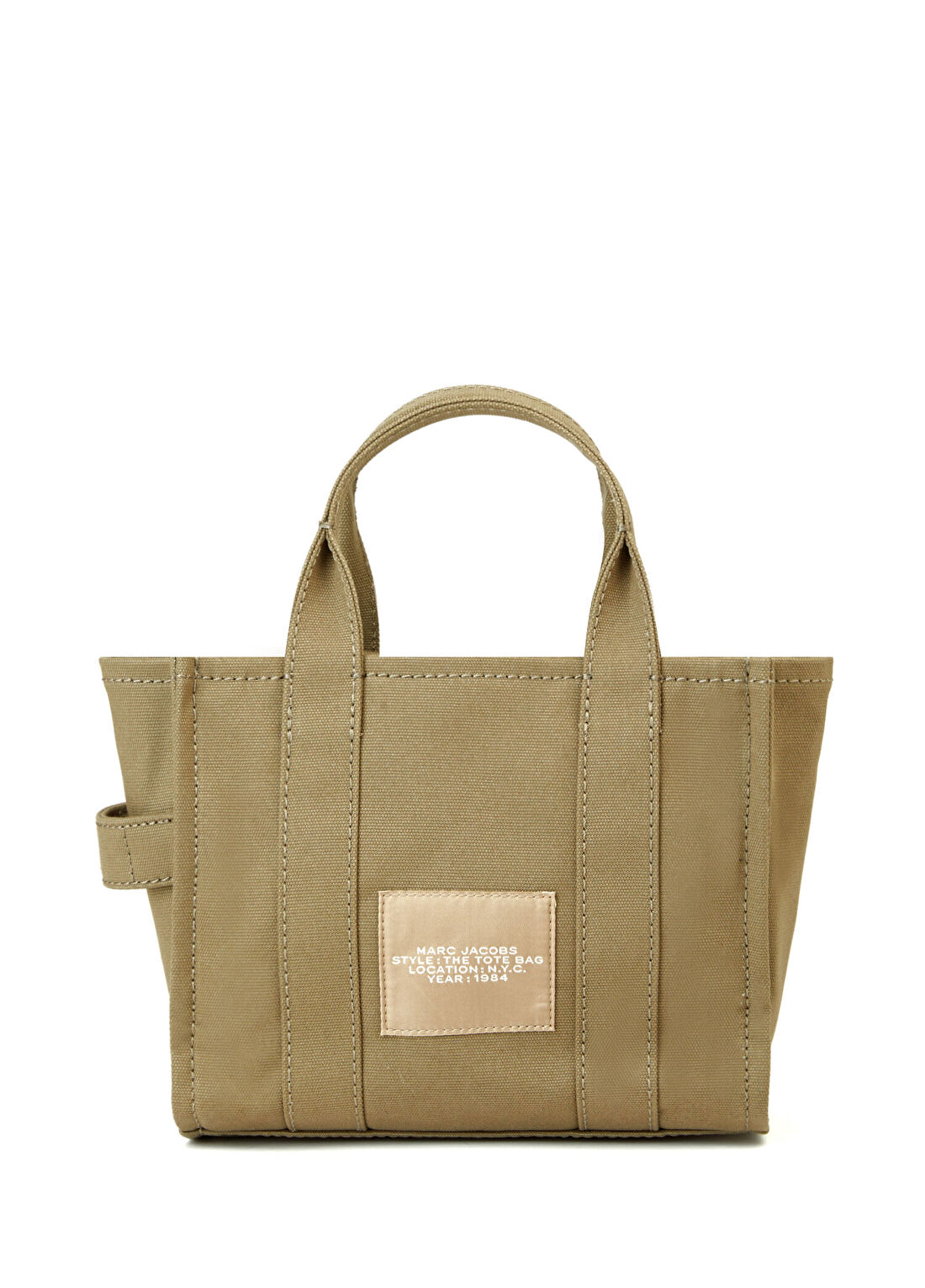 Marc Jacobs Small Kadın Kanvas Alışveriş Çantası görsel 4