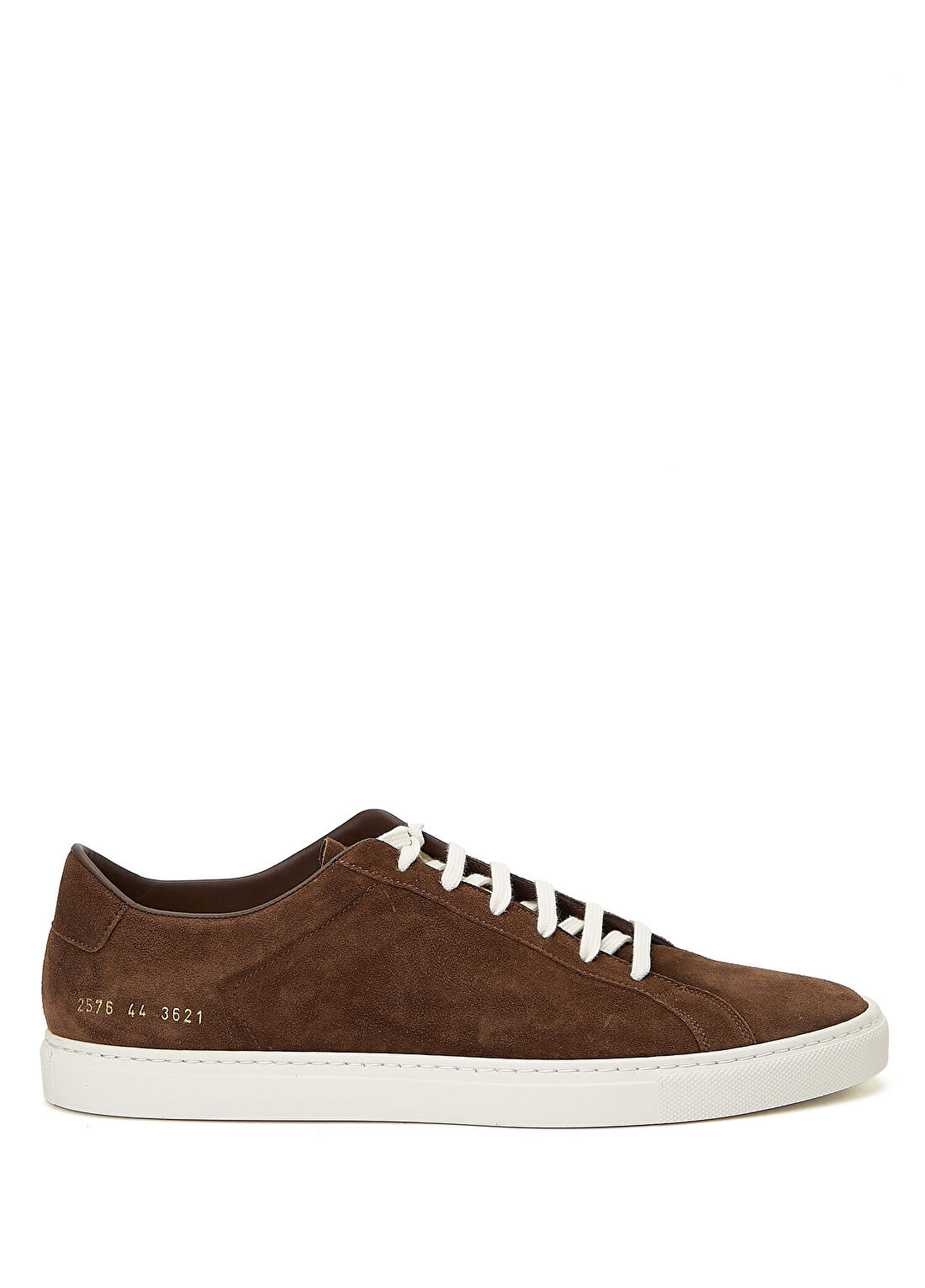 Common Projects Achilles Slim Premium Kahverengi Süet Sneaker