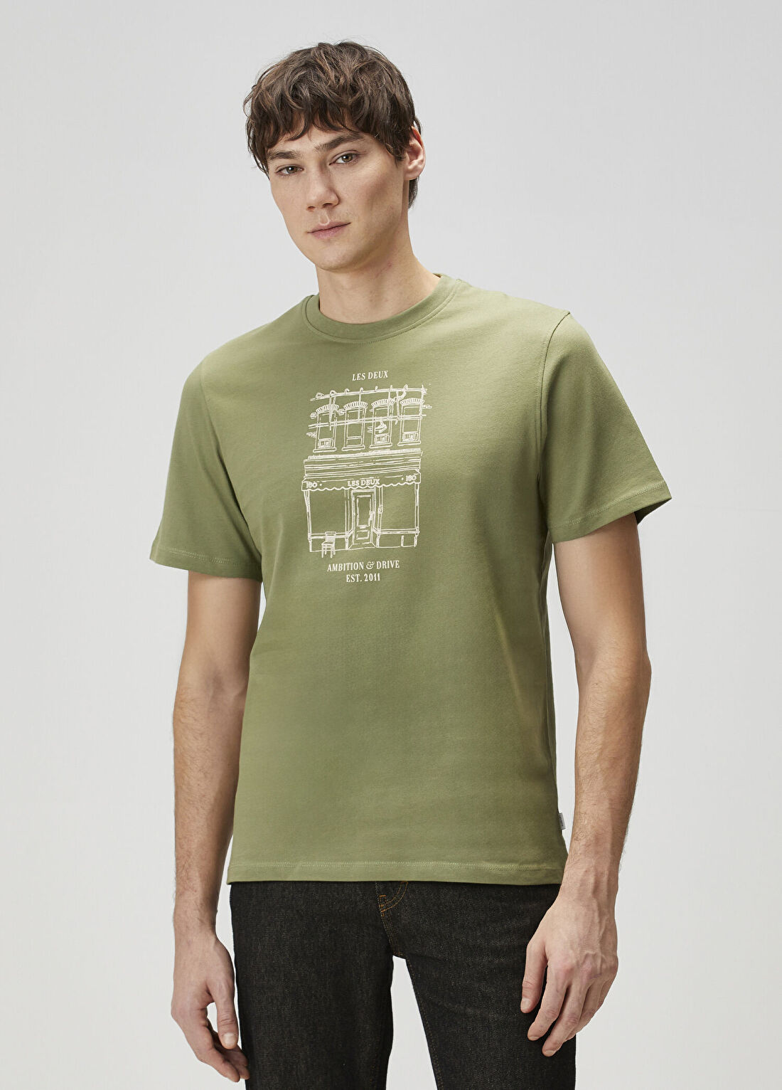Les Deux Haki T-shirt