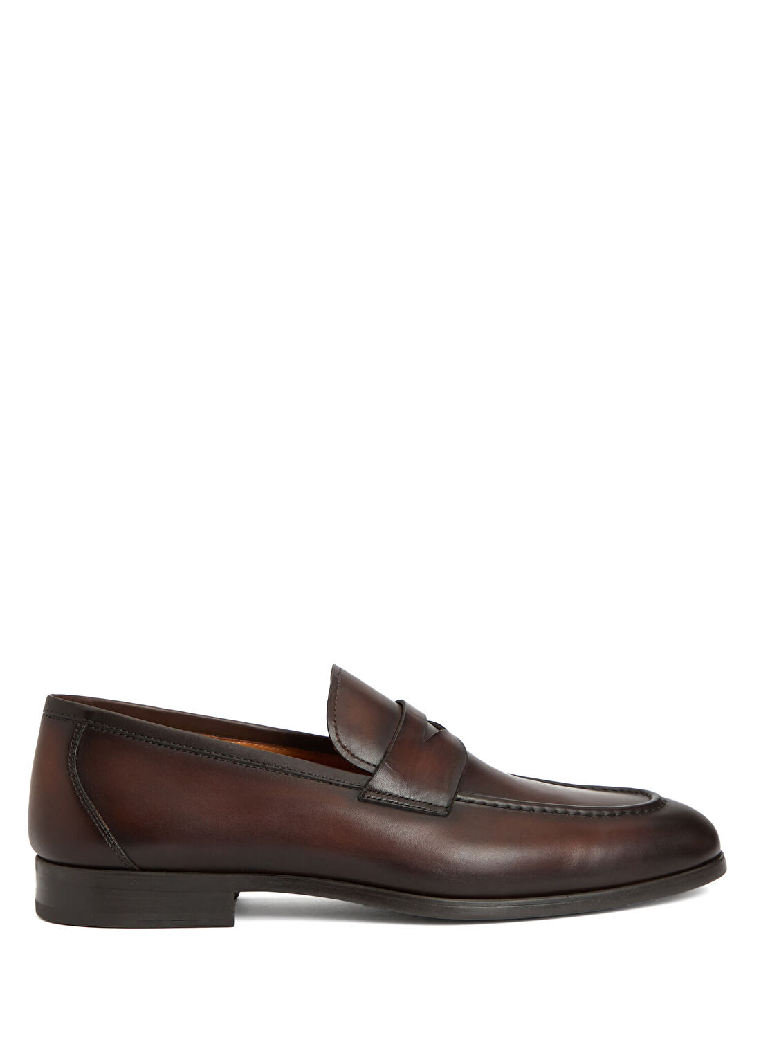 Magnanni Kahverengi Erkek Deri Loafer