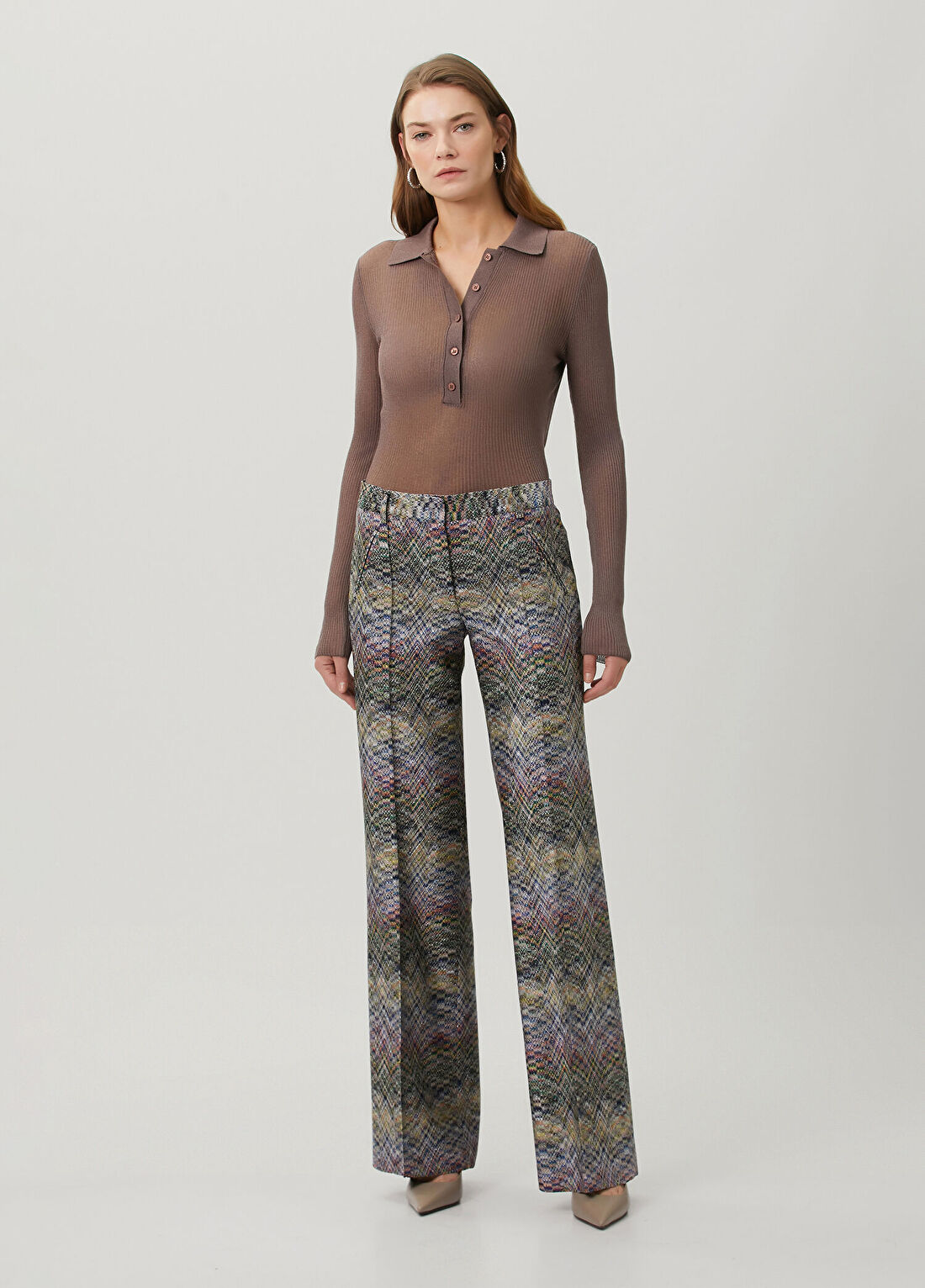 Missoni Desenli Pantolon