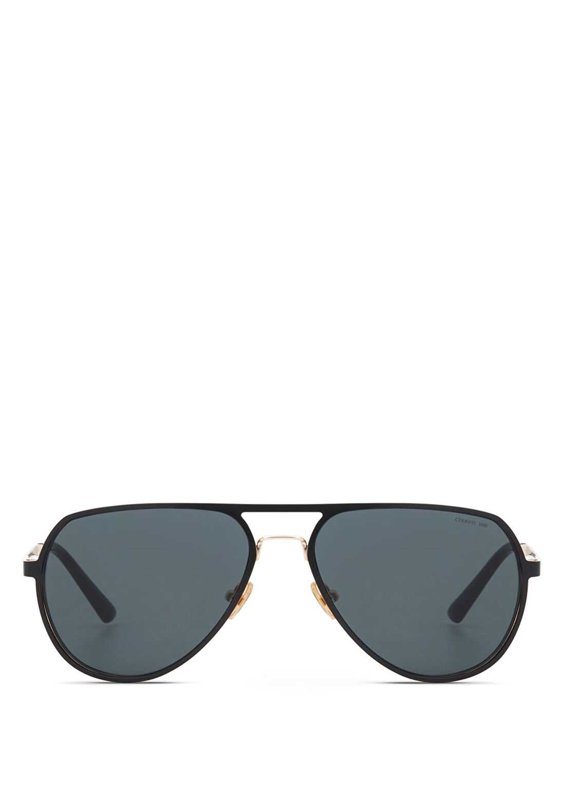 Cerruti 1881 CR 80099 C4 Mat Siyah Metal Erkek Güneş Gözlüğü