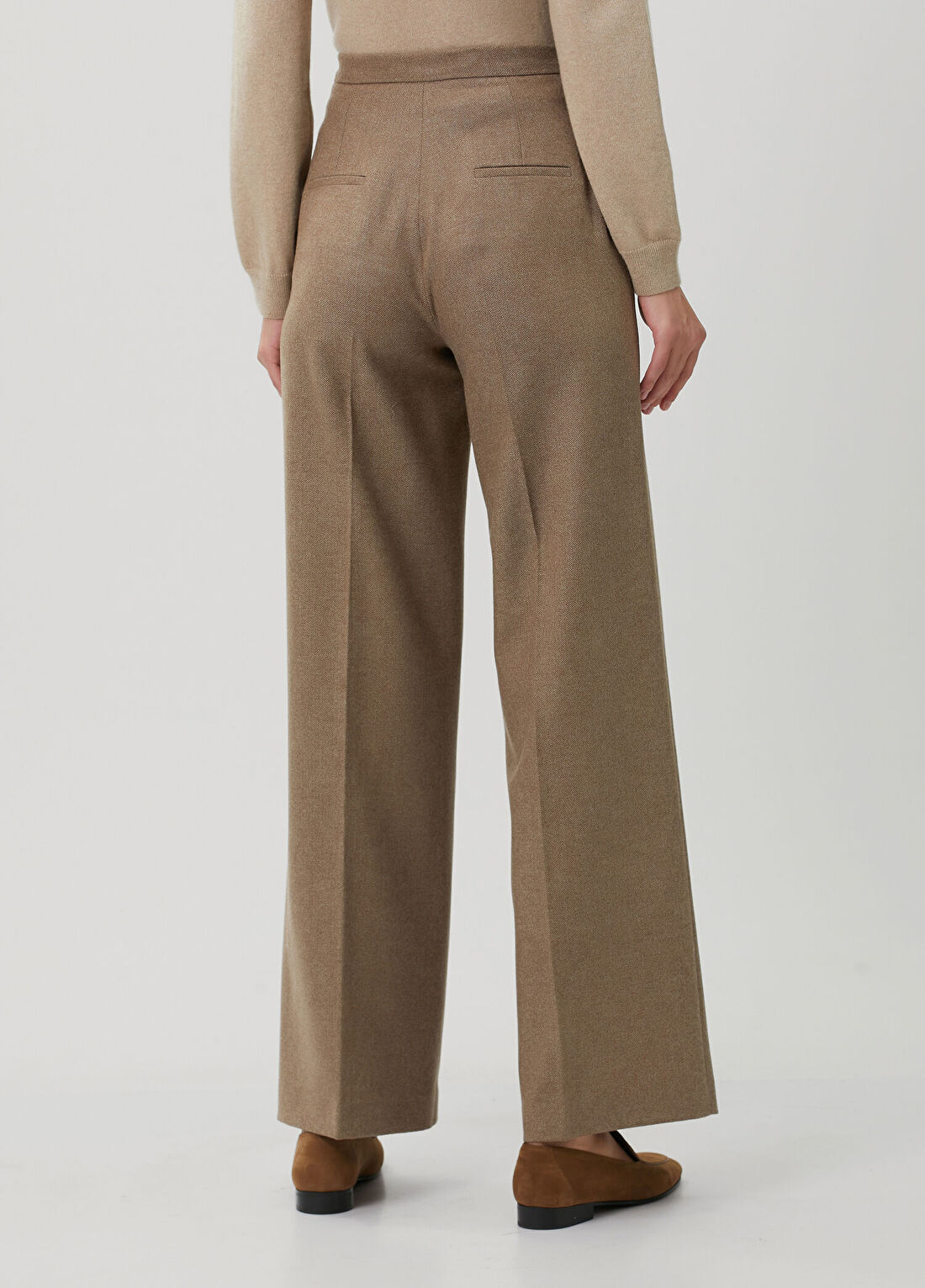 Kiton Vizon Yün Pantolon görsel 4