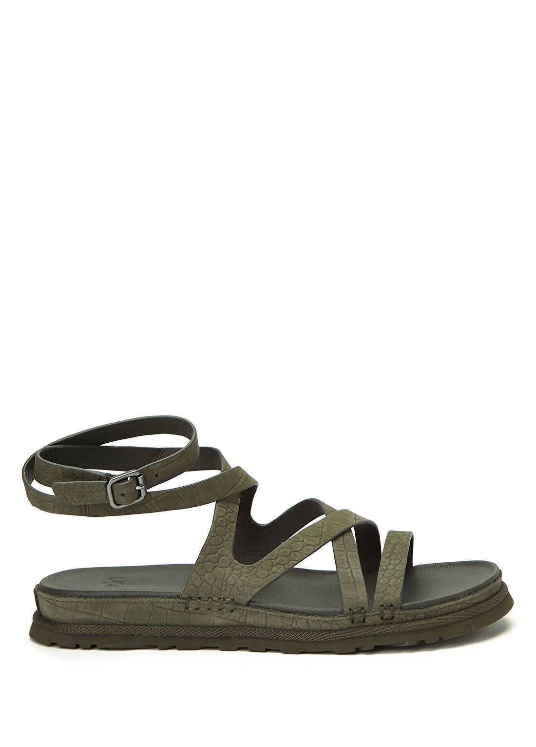 Ugg GoldenGaze Füme Kadın Deri Sandalet
