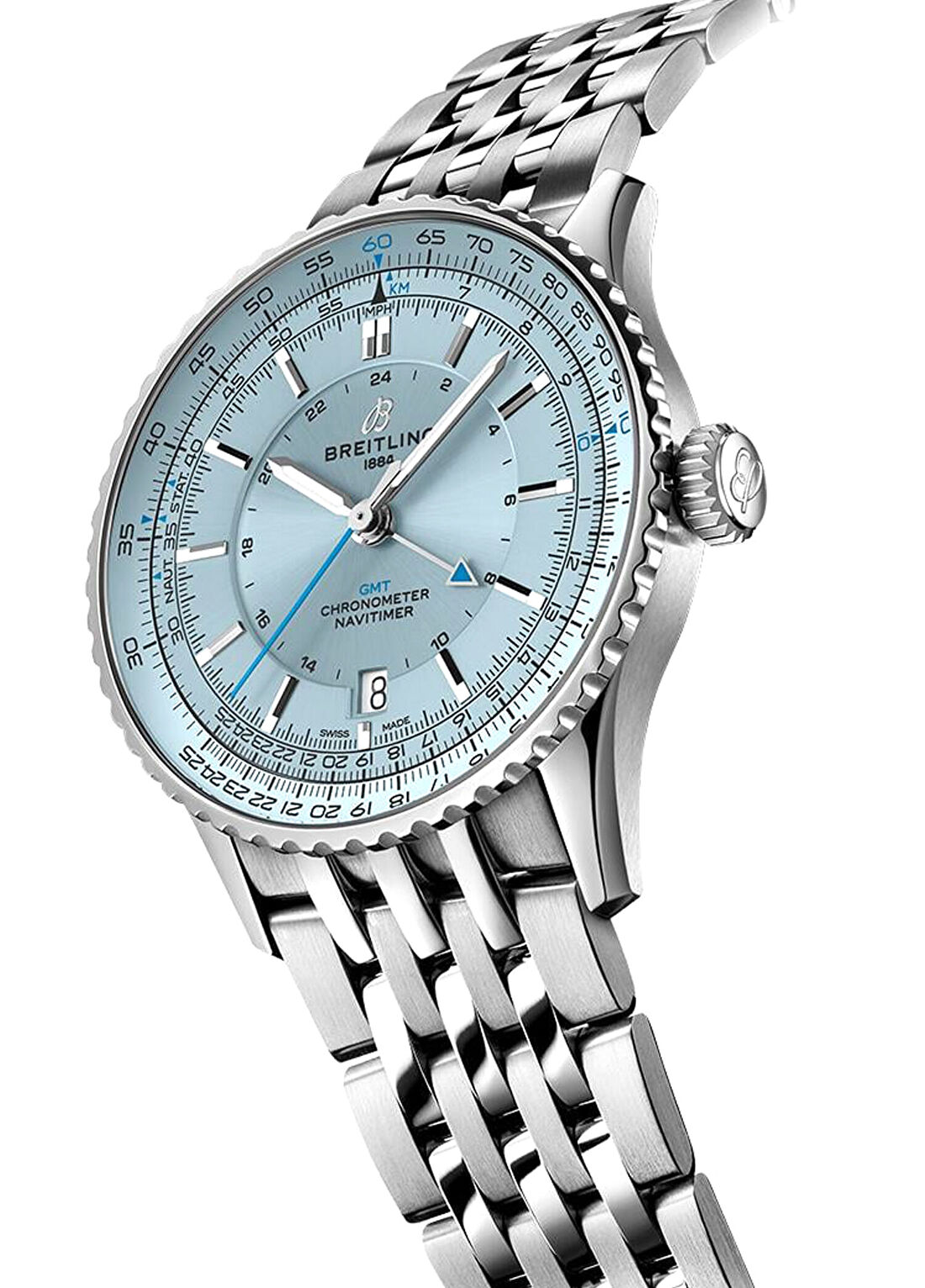 Breitling Navitimer Automatic GMT 41 Erkek Saat görsel 4