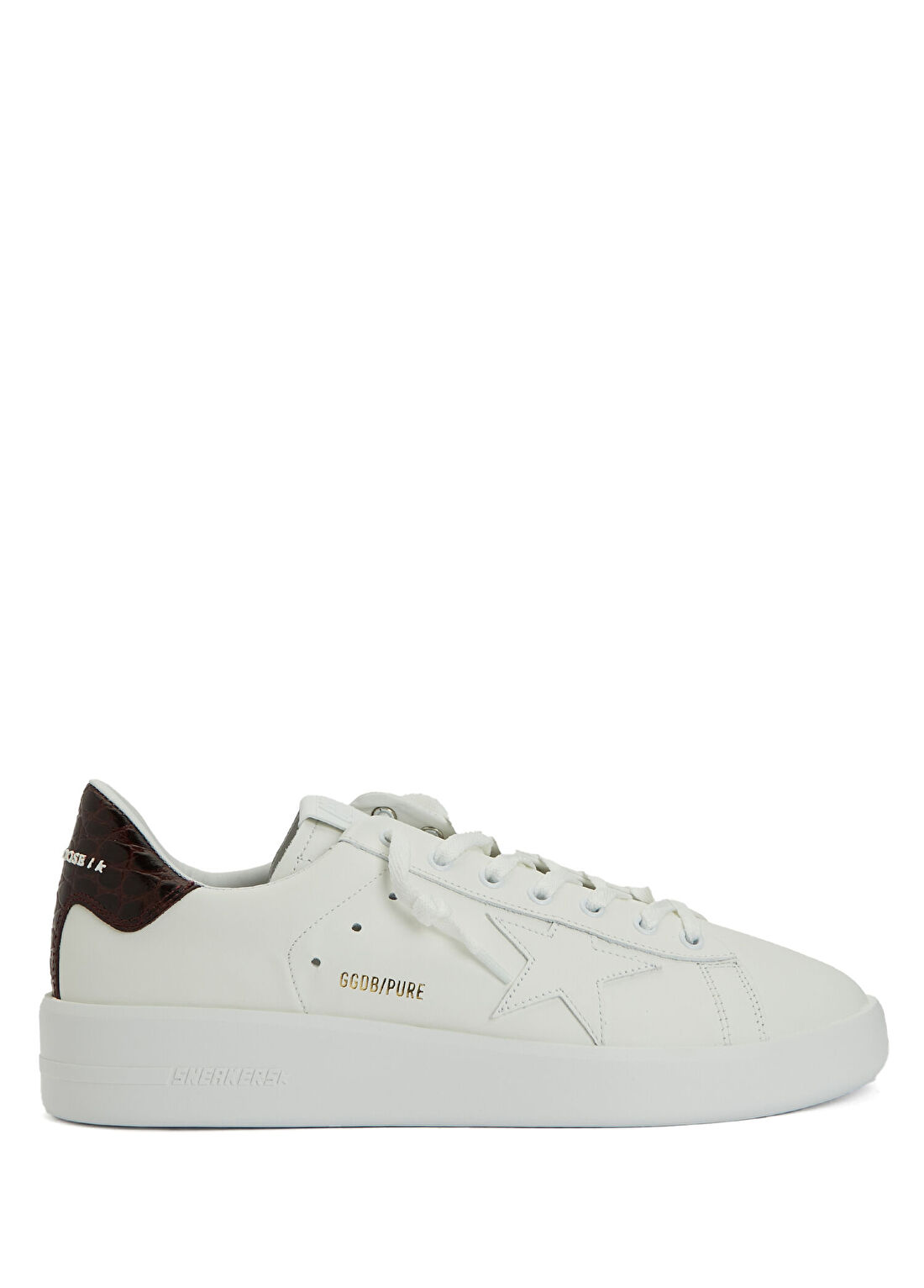 Golden Goose Pure Star Beyaz Erkek Deri Sneaker