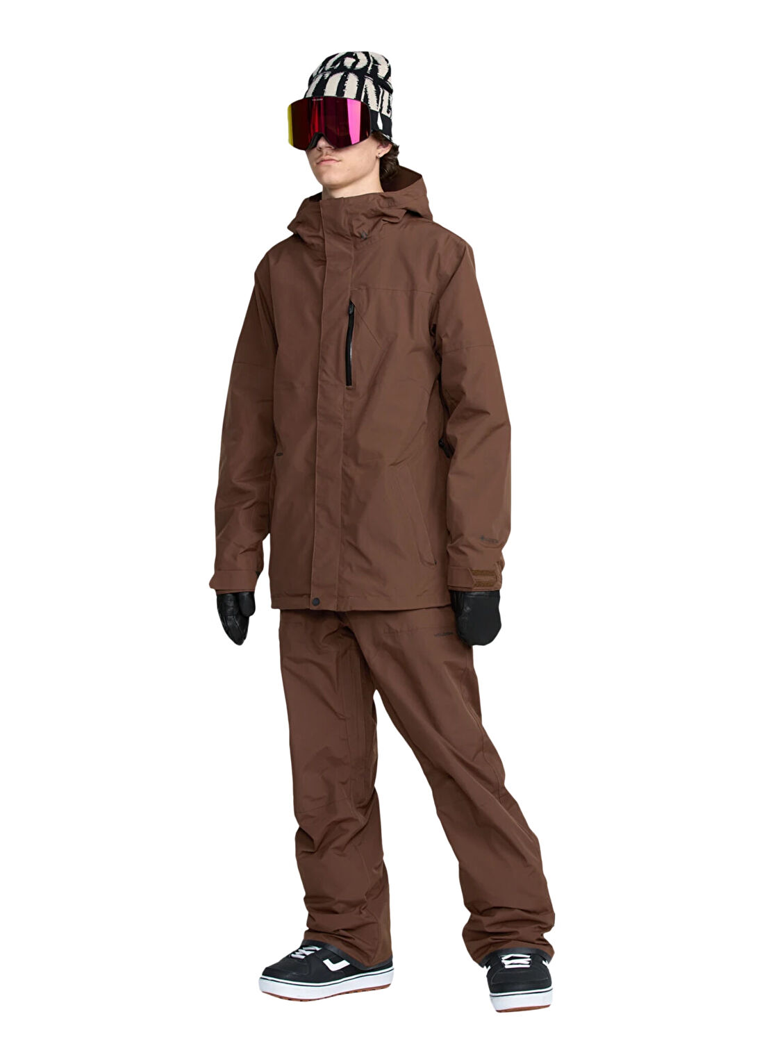 Volcom L Goretex Brn Kahverengi Erkek Snowboard Pantolon