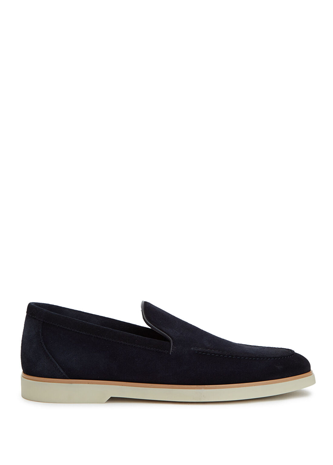Magnanni Lacivert Erkek Süet Loafer