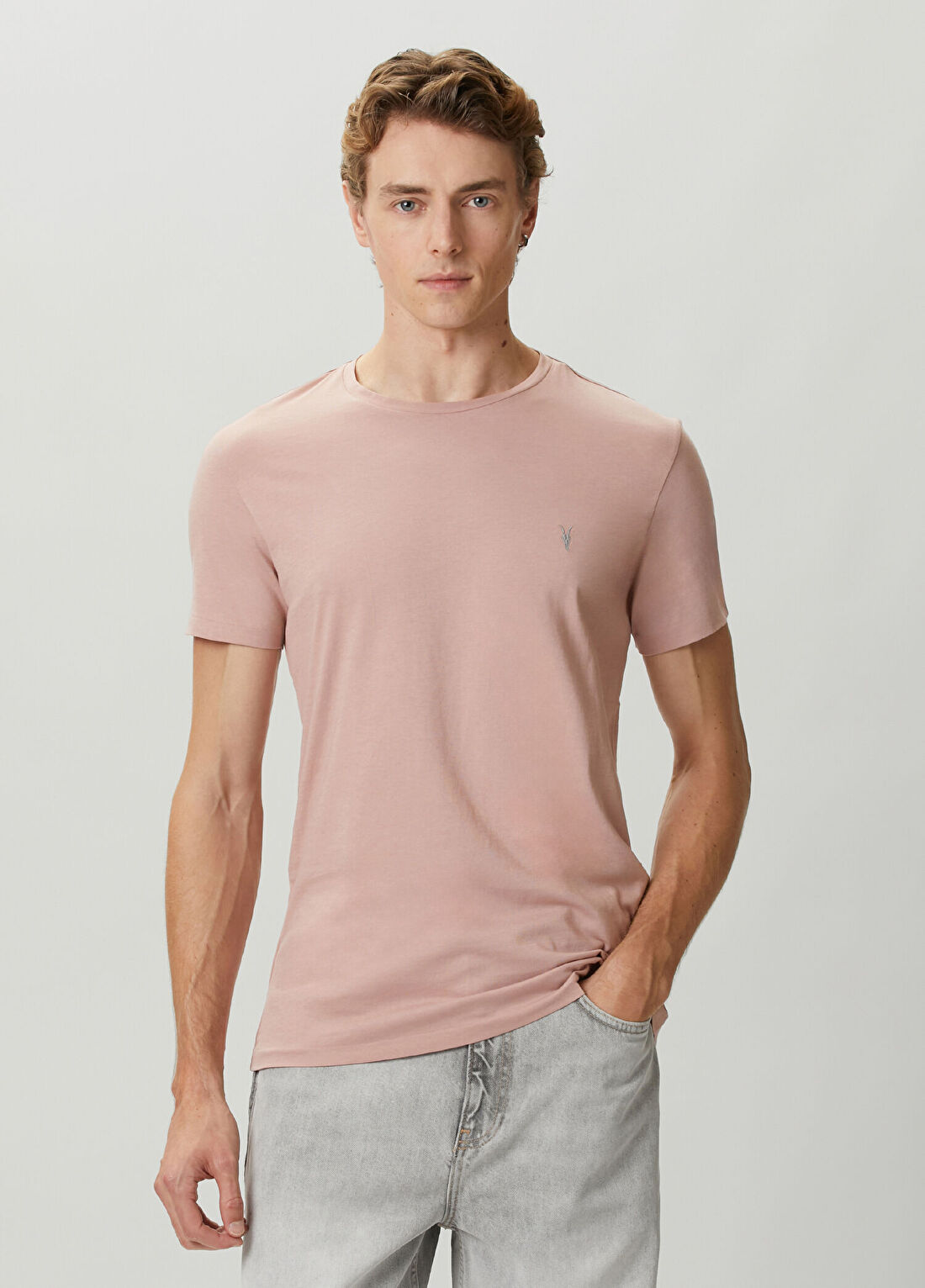 AllSaints Tonic Açık Pembe T-shirt