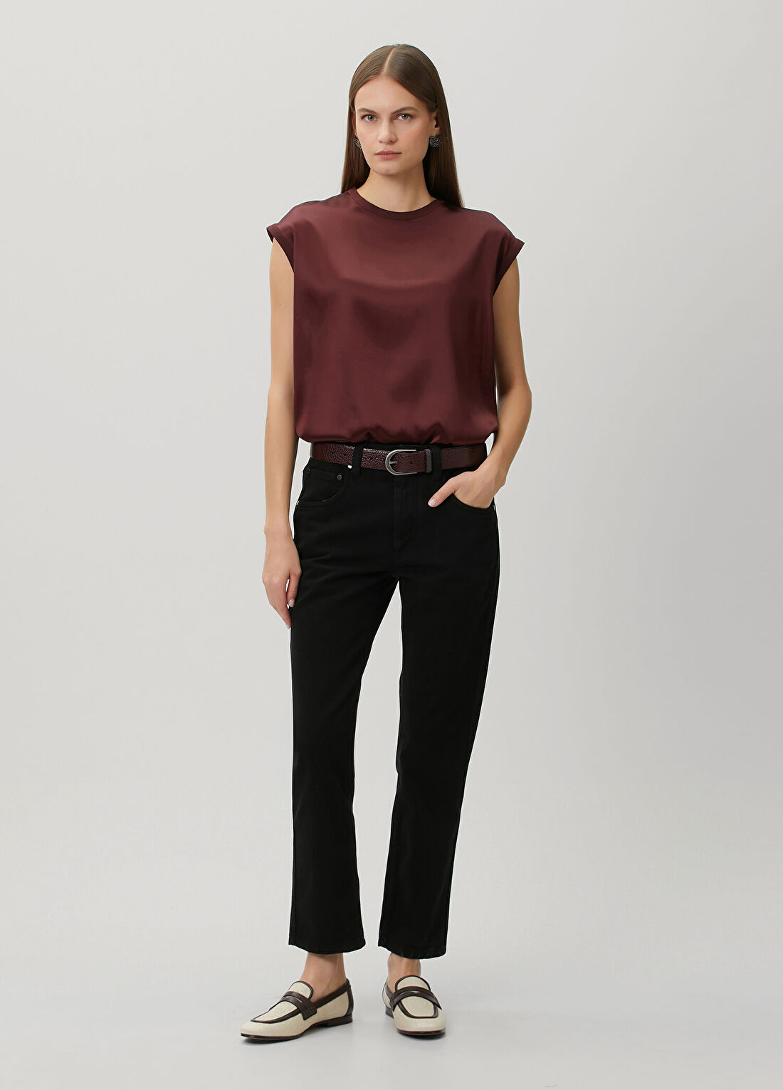 Brunello Cucinelli Siyah Pantolon