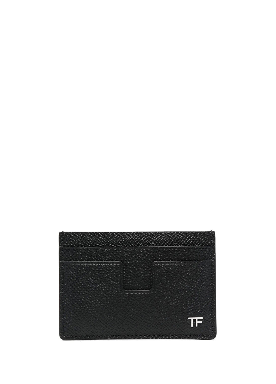 Tom Ford Siyah Erkek Deri Kartlık