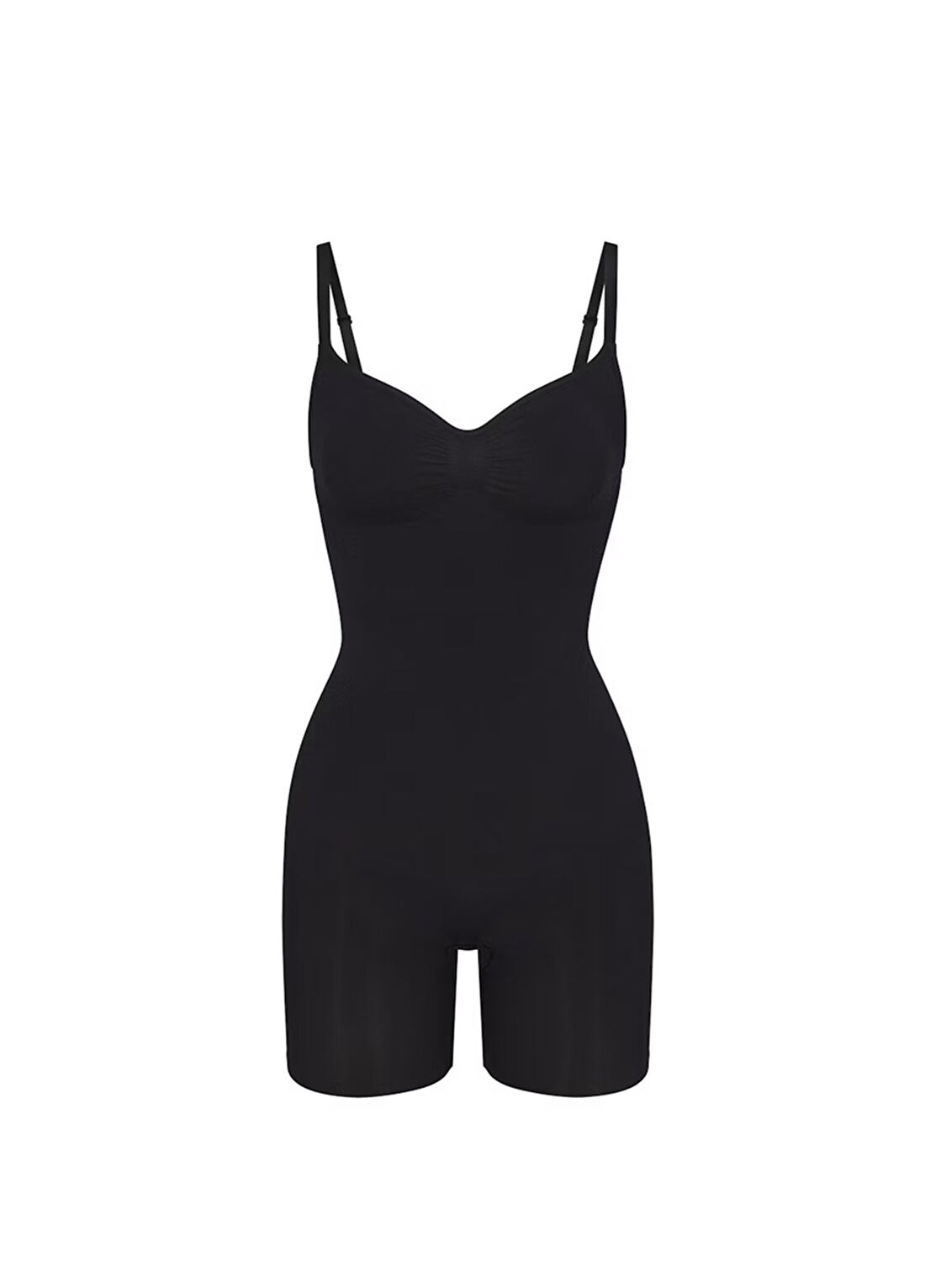 Skims Mid Thigh Siyah Body