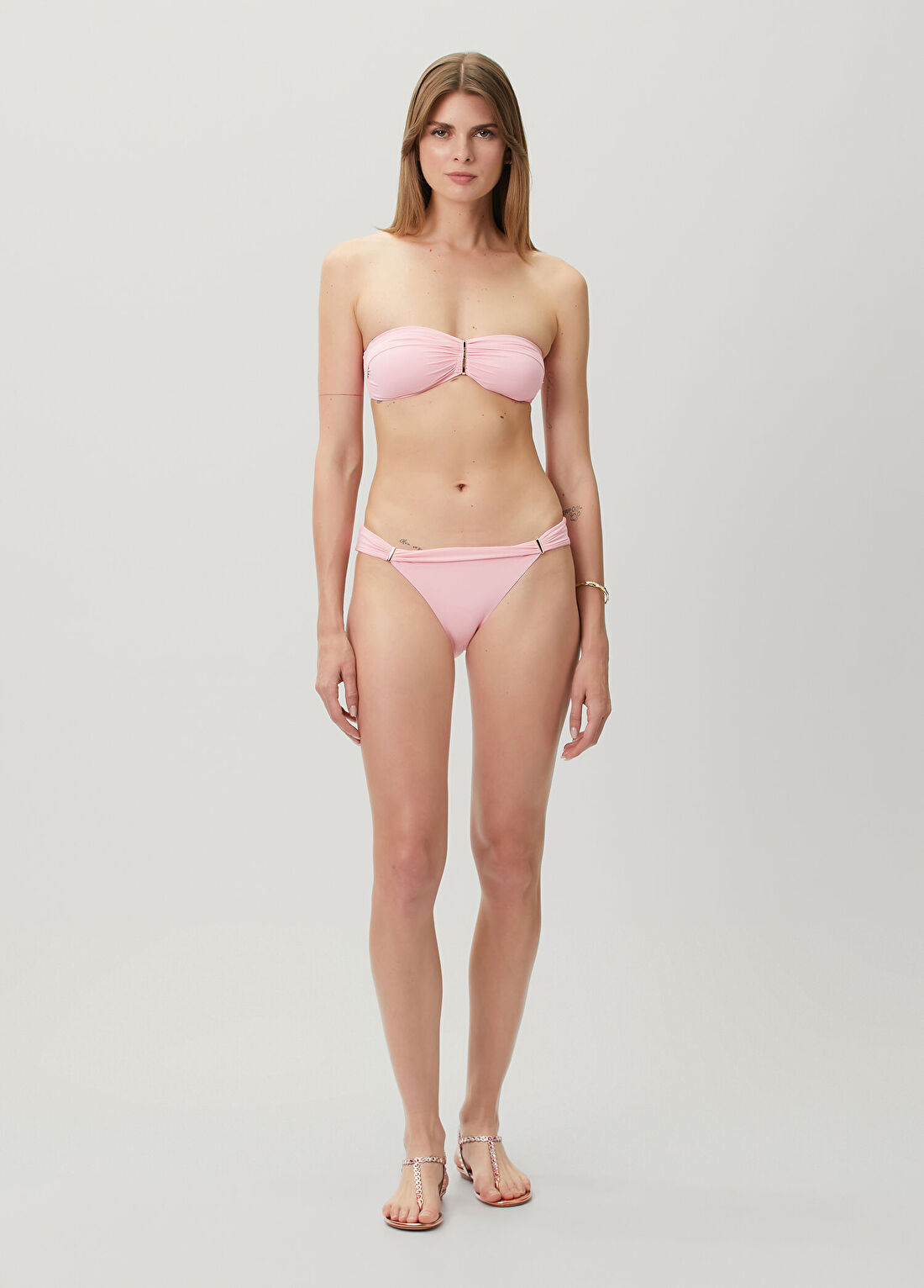 Melissa Odabash Pembe Bikini Altı