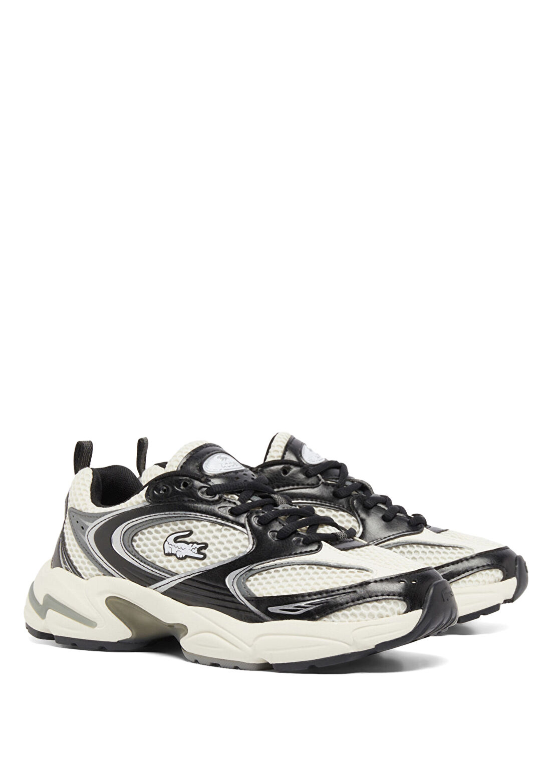 Lacoste Storm 96 2K Beyaz Kadın Sneaker görsel 2