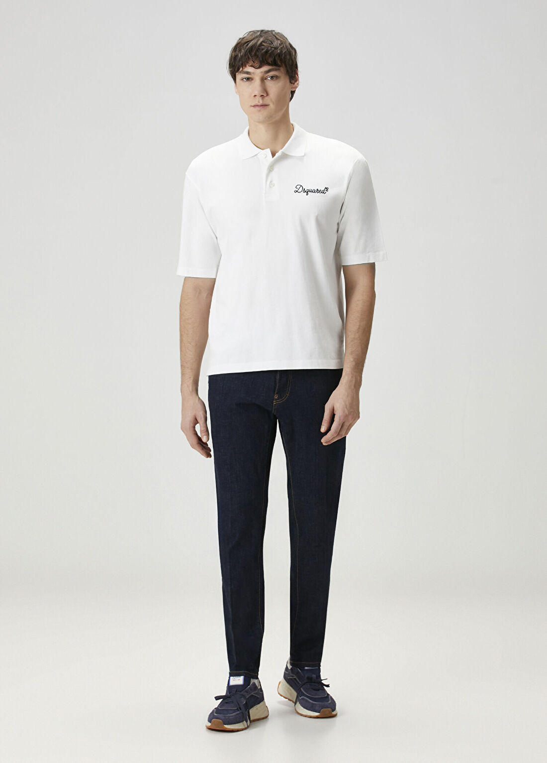 Dsquared2 Cool Guy Lacivert Jean Pantolon