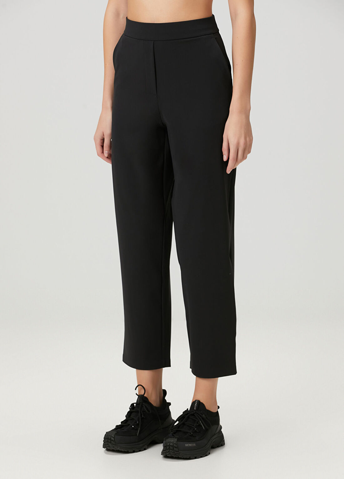 lululemon Daydrift High Rise Tapered Siyah Pantolon görsel 2
