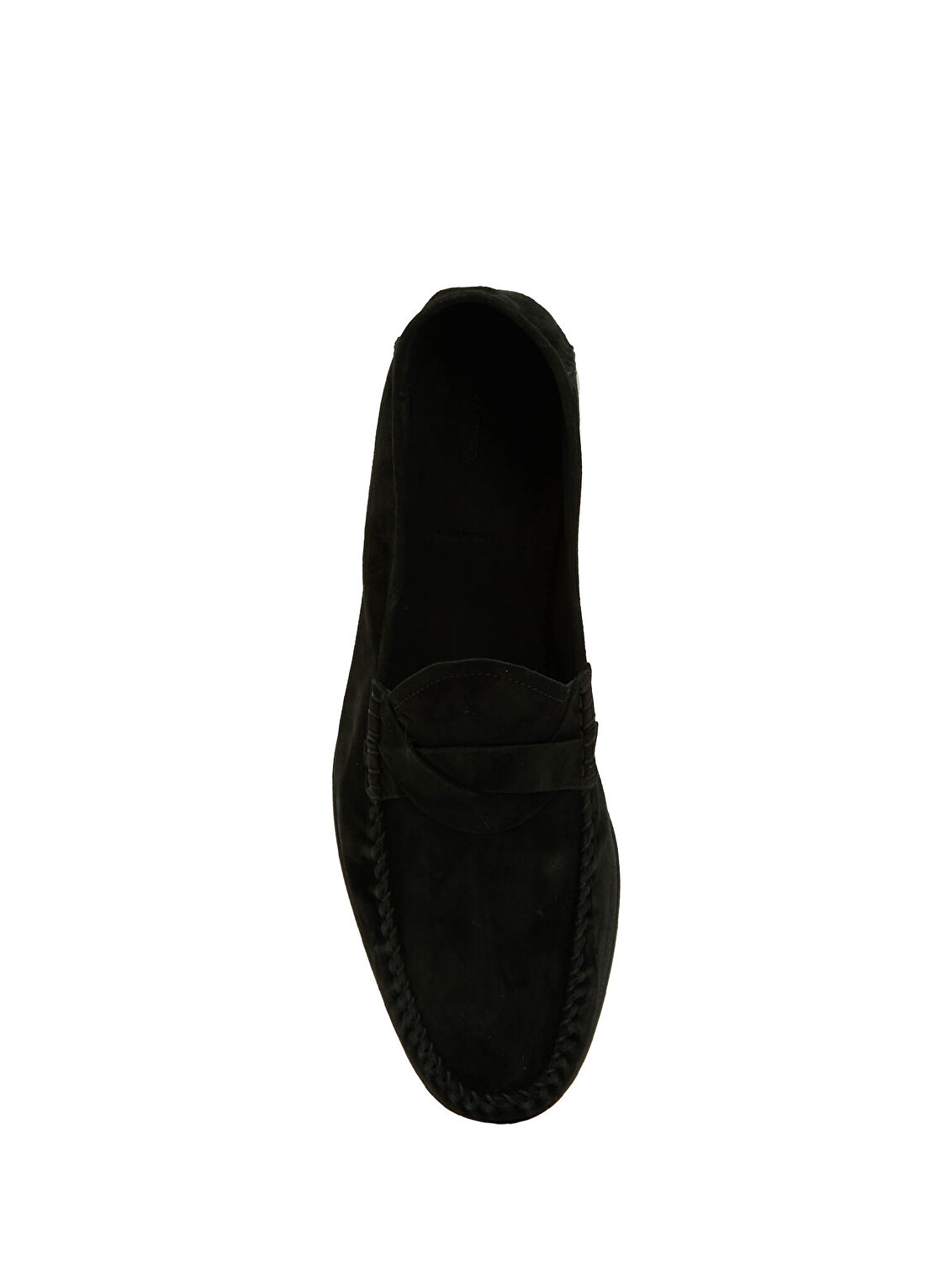 Tom Ford Ripley Siyah Erkek Süet Loafer görsel 4