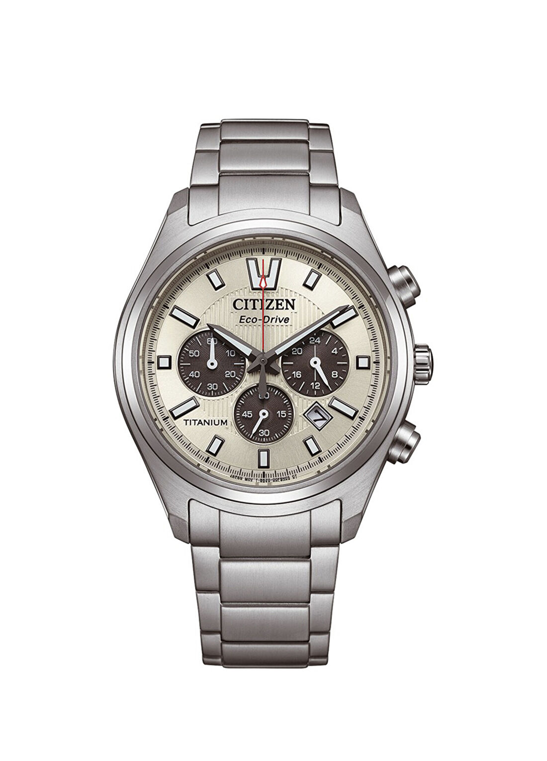 Citizen Super Titanium CA4750-51A Gümüş Metal Erkek Kol Saati