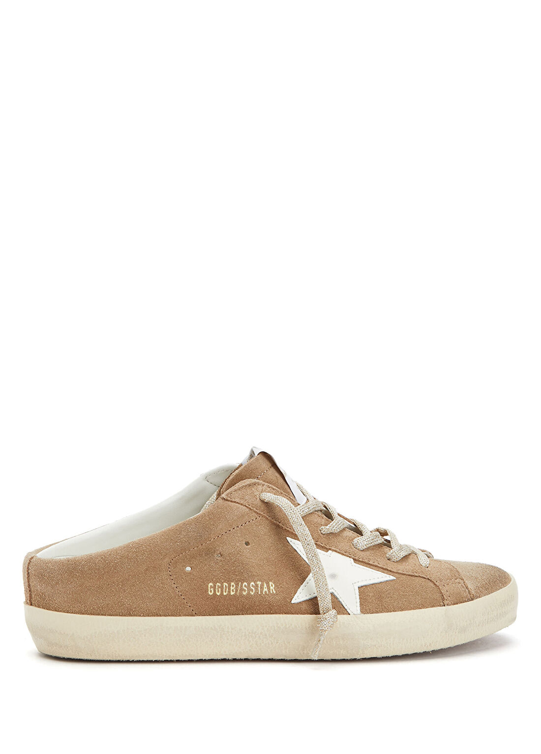 Golden Goose Super Star Taba Kadın Süet Terlik