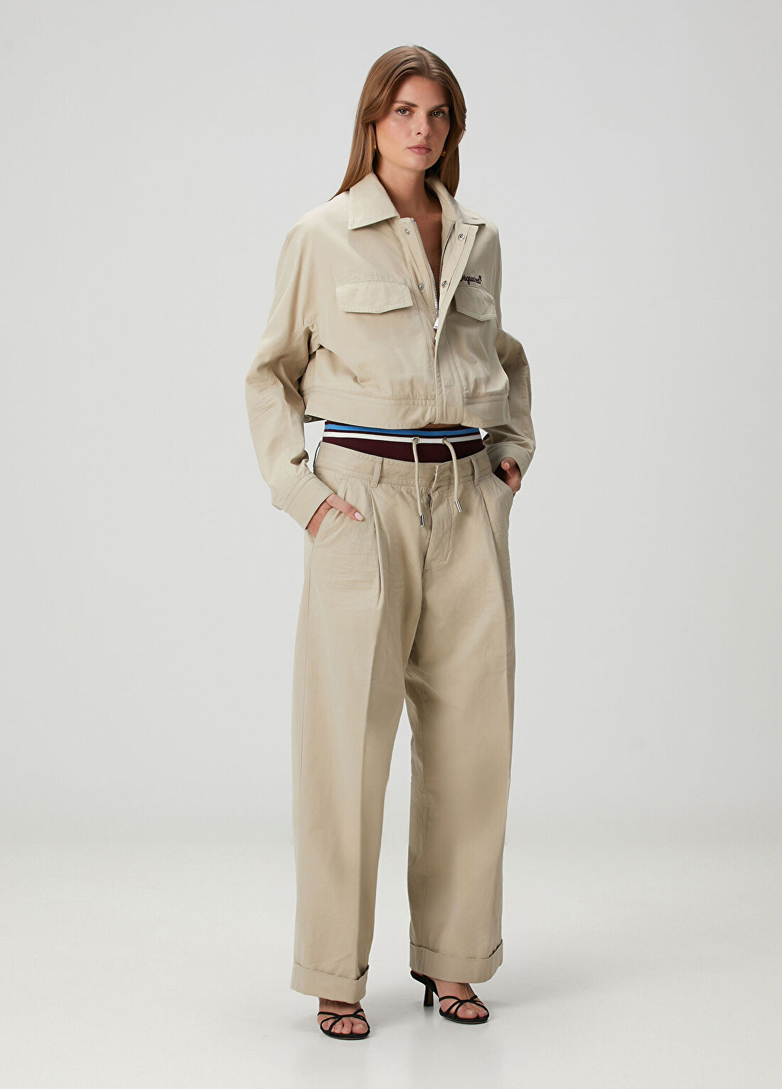 Dsquared2 Bej Ceket görsel 2