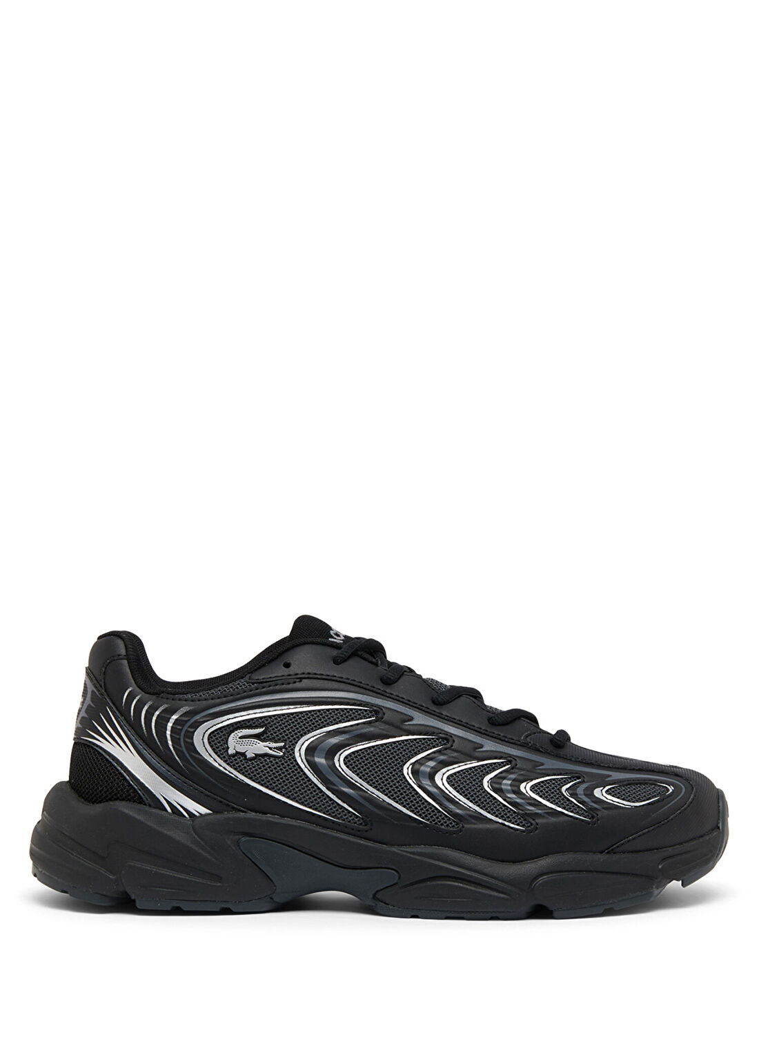 Lacoste Storm 96 3K Siyah Erkek Sneaker