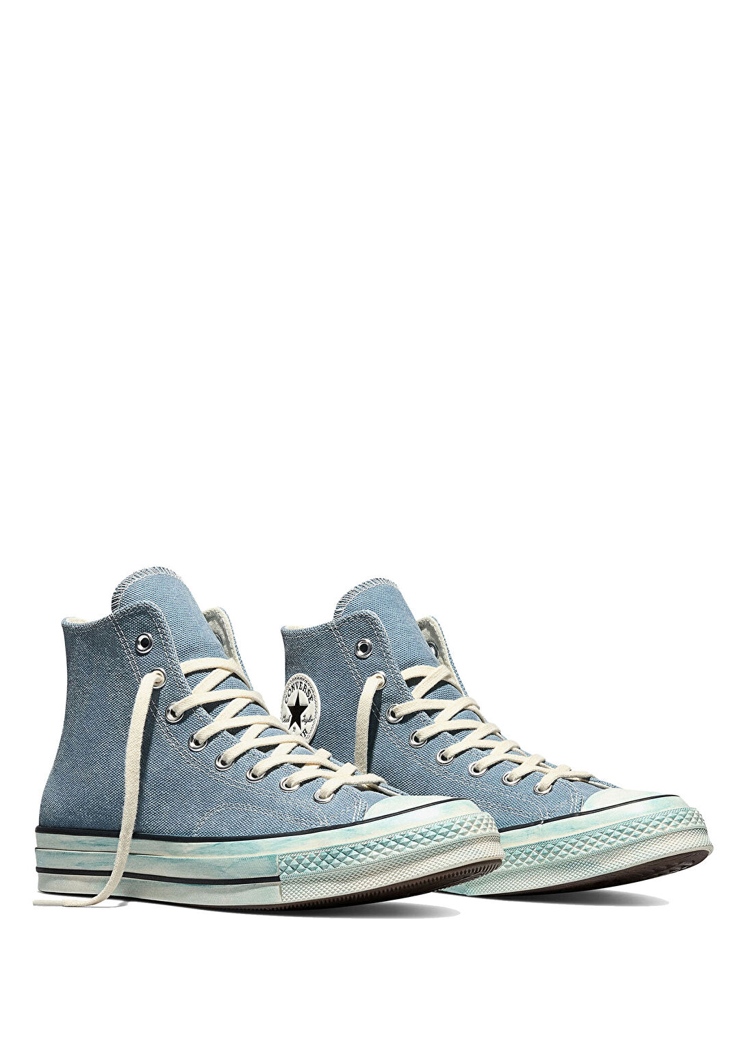 Converse Chuck 70 Mavi Unisex Sneaker görsel 2