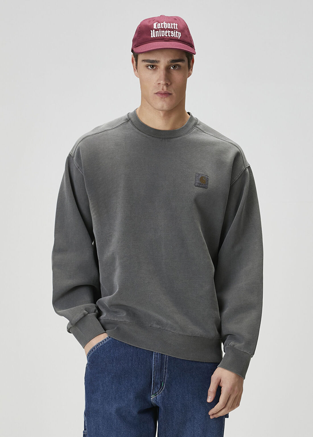 Carhartt WIP Vista Gri Sweatshirt