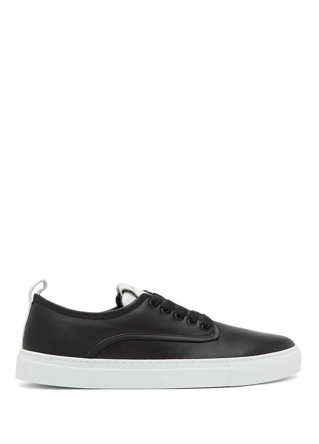 Givenchy New City Siyah Erkek Deri Sneaker