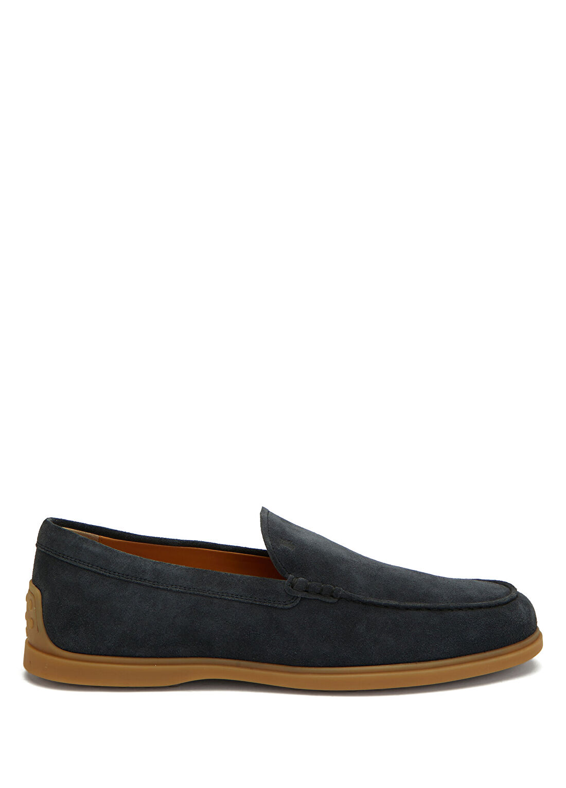 Tod's Lacivert Erkek Süet Loafer