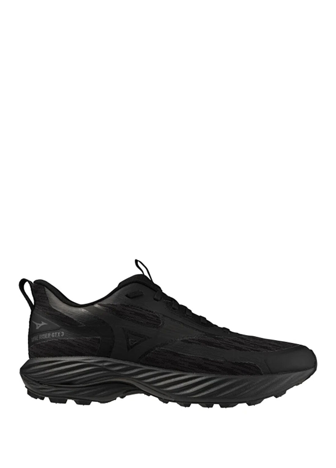 Mizuno Wave Rider GTX 3 Siyah Erkek Koşu Ayakkabısı