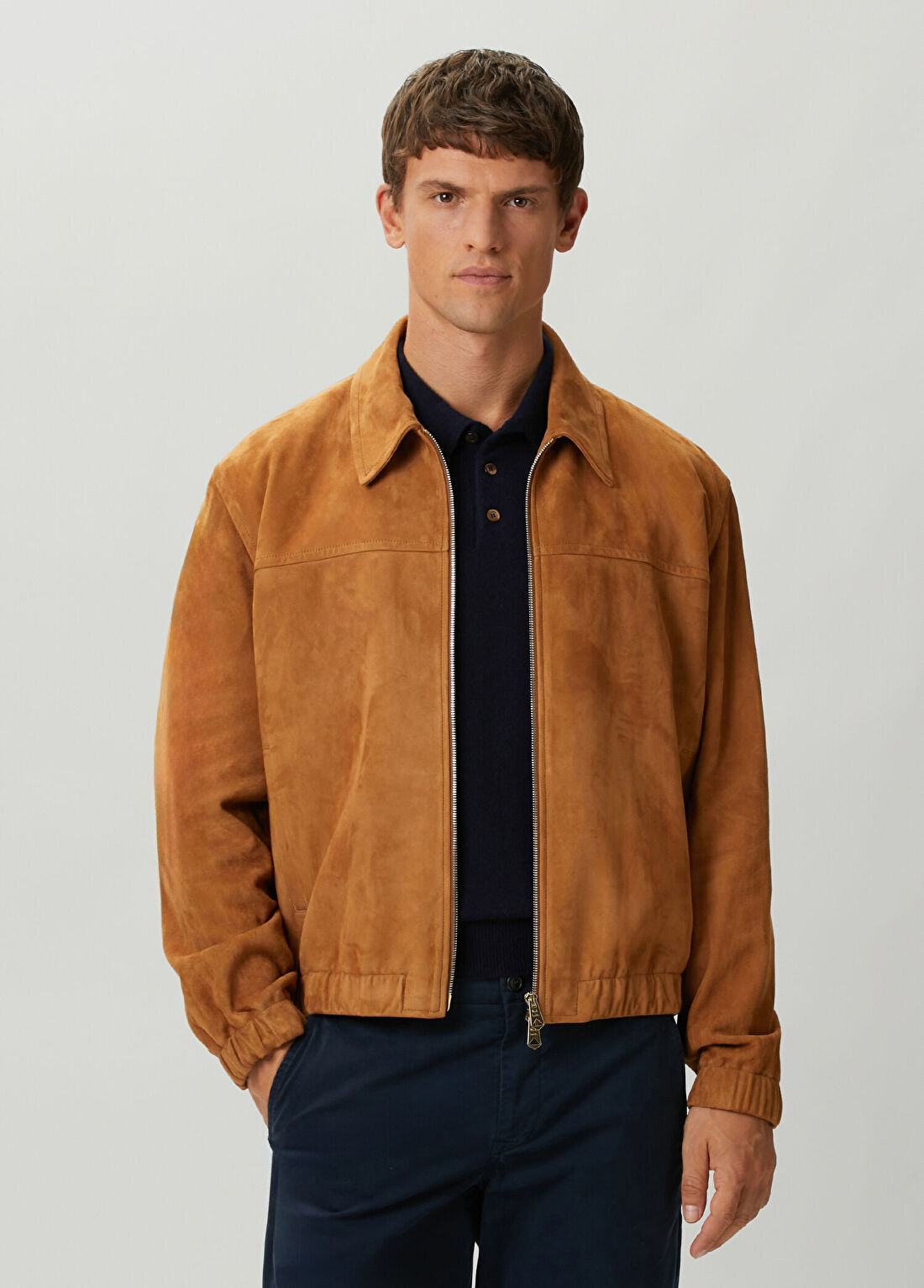 Paul Smith Taba Süet Ceket