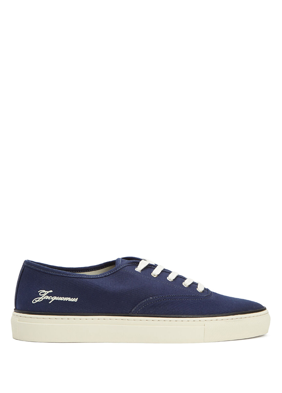 Jacquemus Fefe Lacivert Erkek Kanvas Sneaker