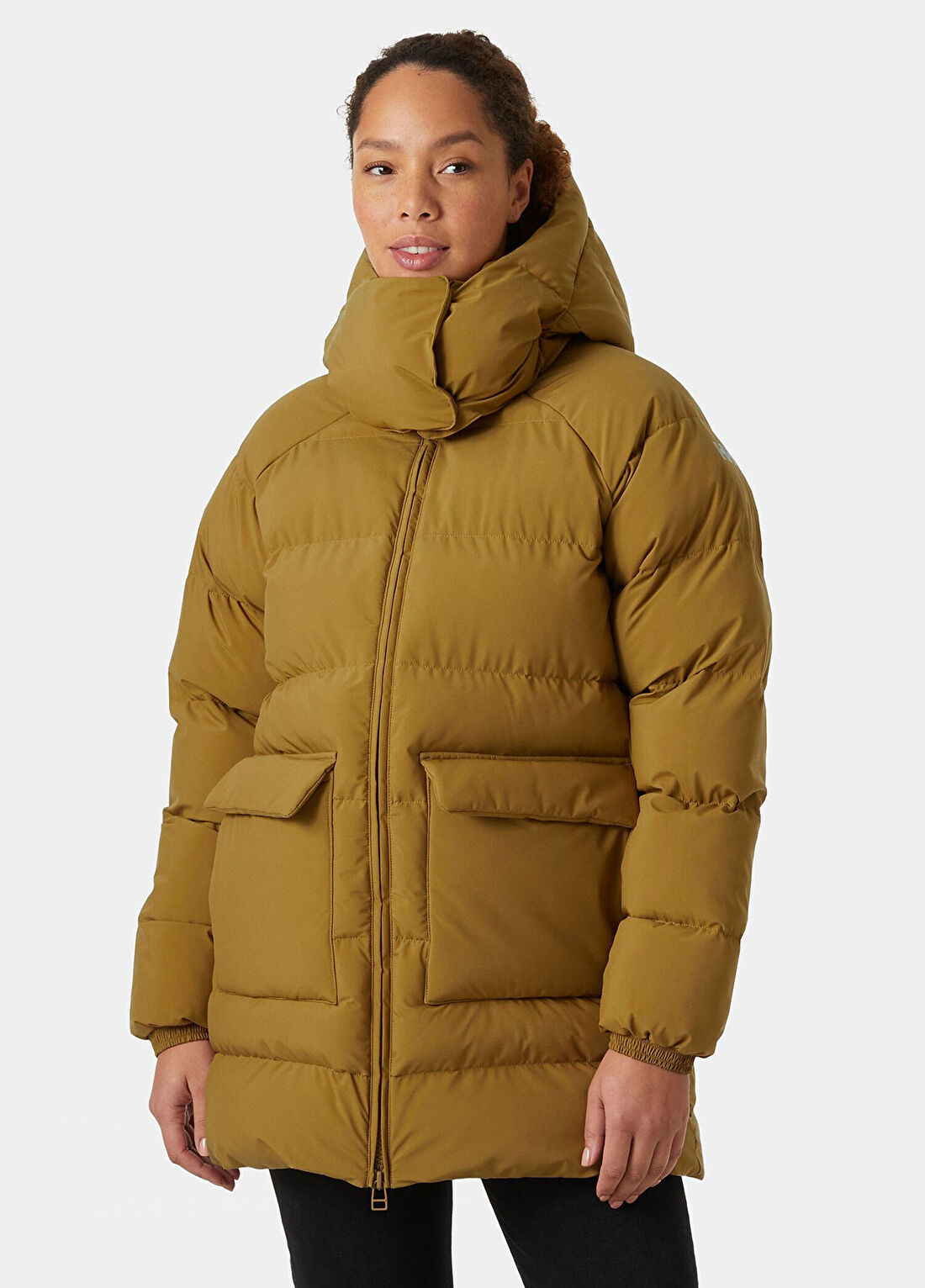 Helly Hansen W Ellie Puffy Lynx Kapüşonlu Kadın Şişme Mont görsel 3