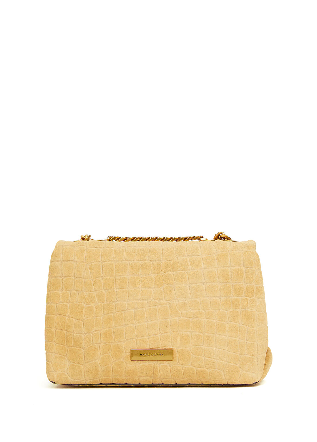 Marc Jacobs The Suede Croc Slim Dual Convertible Süet Çanta görsel 4