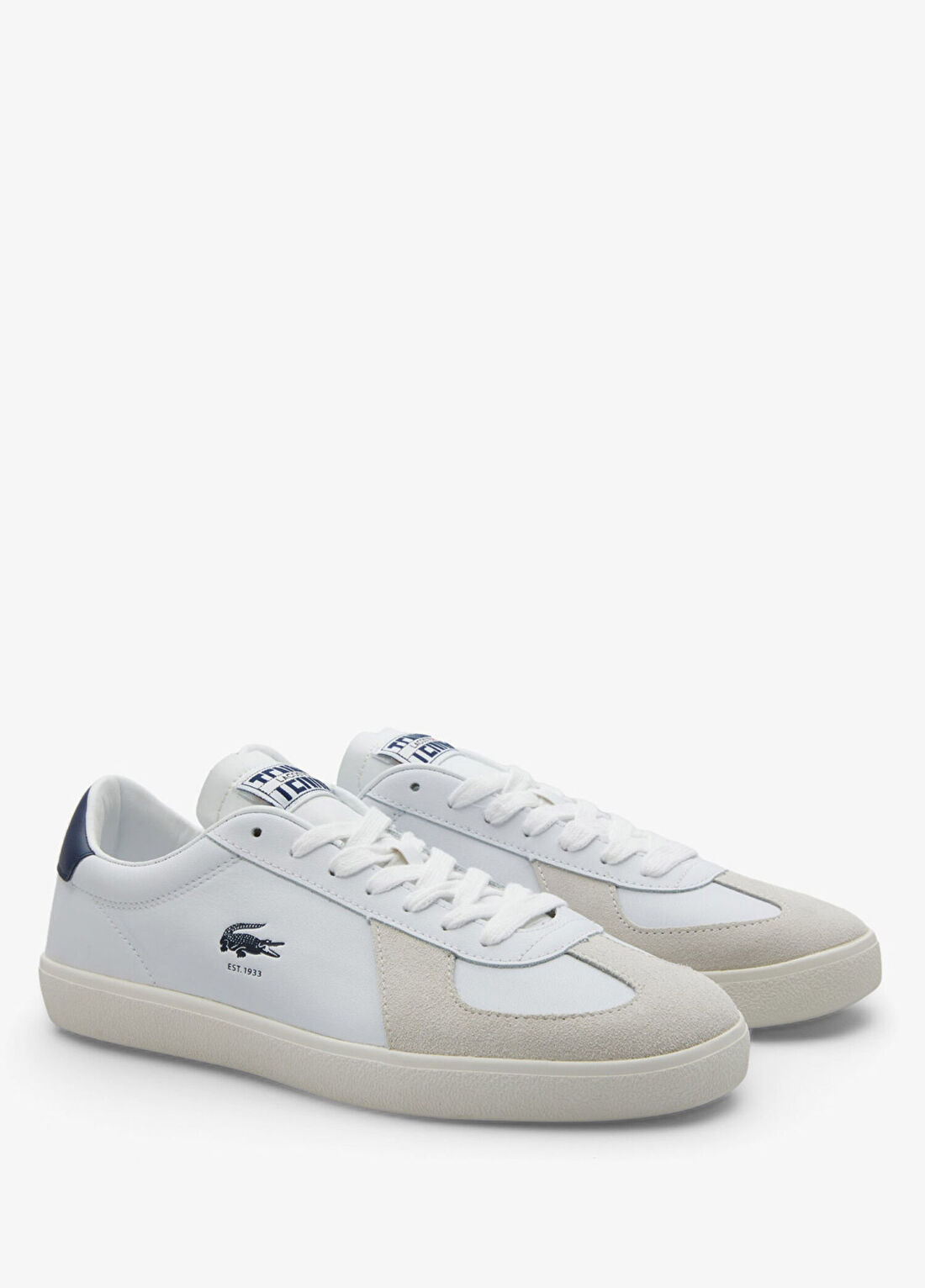 Lacoste Baseshot Pro Beyaz Erkek Sneaker görsel 2