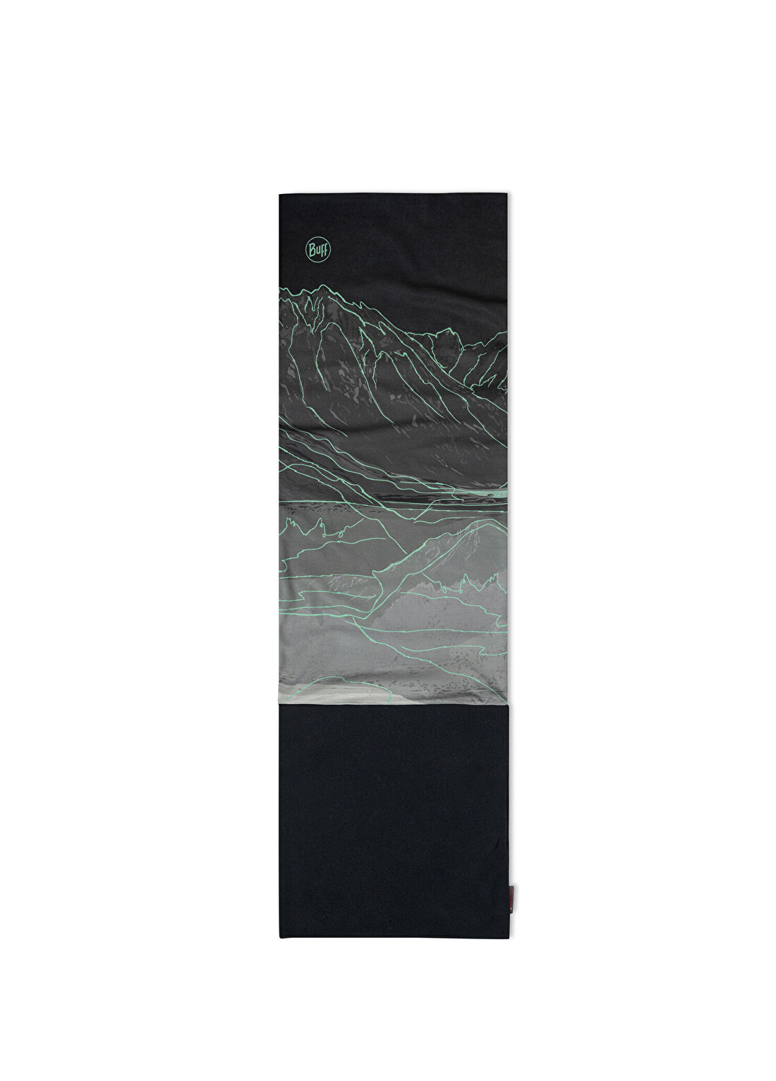 Buff Unal Polar Grey Unisex Boyunluk görsel 4