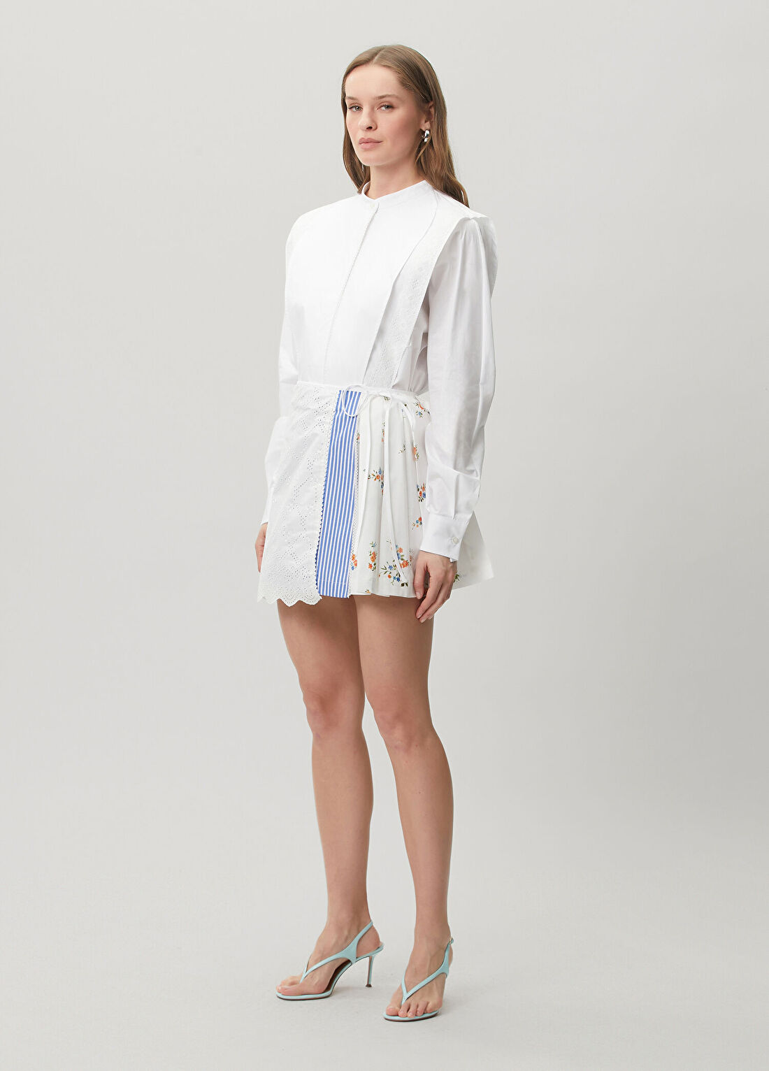 Msgm Beyaz Gömlek görsel 2