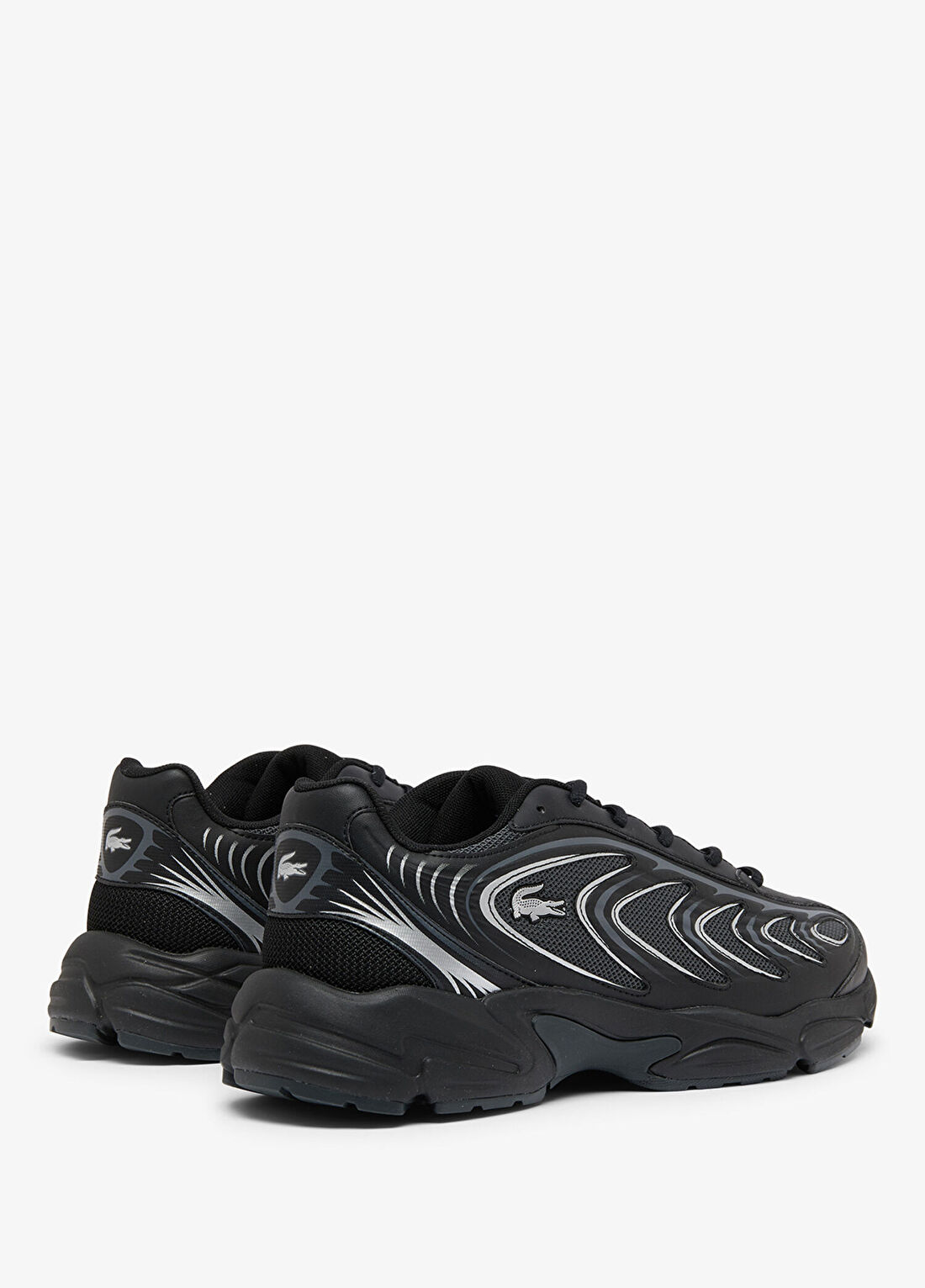 Lacoste Storm 96 3K Siyah Erkek Sneaker görsel 3