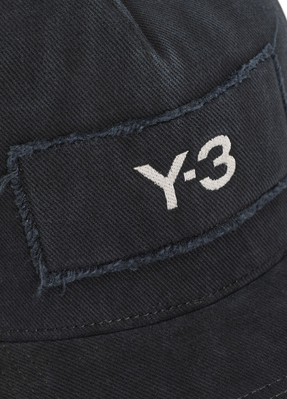 Y-3 Race Siyah Erkek Şapka görsel 4