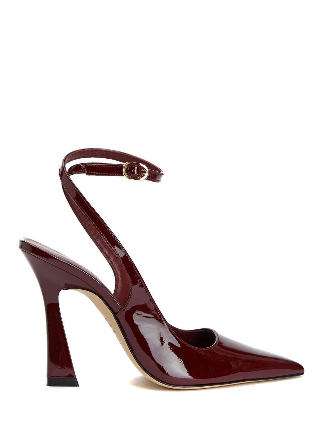 Stuart Weitzman Vinnie Bordo Topuklu Ayakkabı