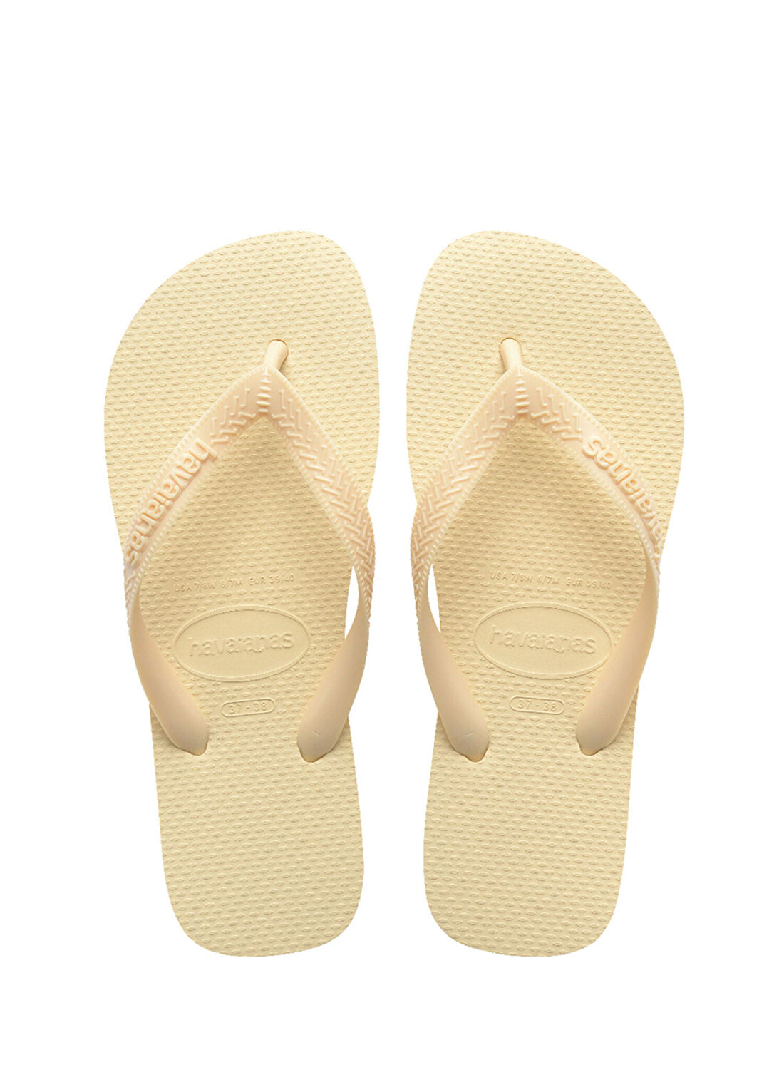 Havaianas Top Senses Krem Kadın Plaj Terliği