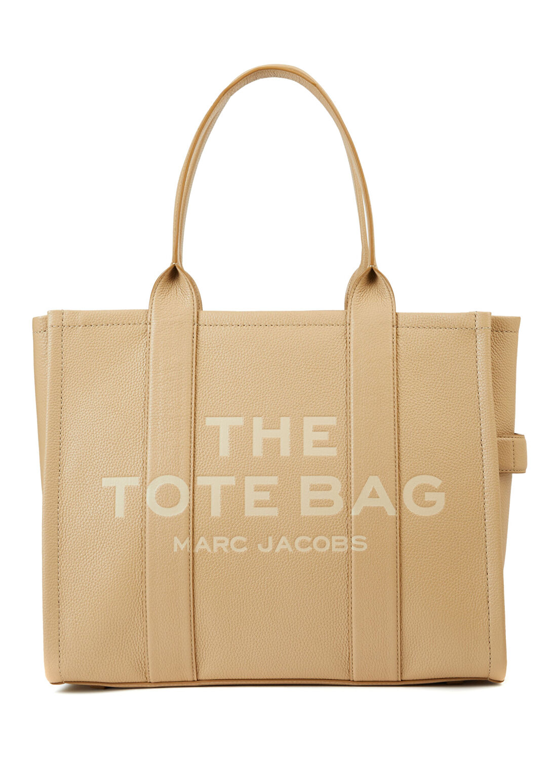 Marc Jacobs The Large Tote Camel Kadın Deri Çanta