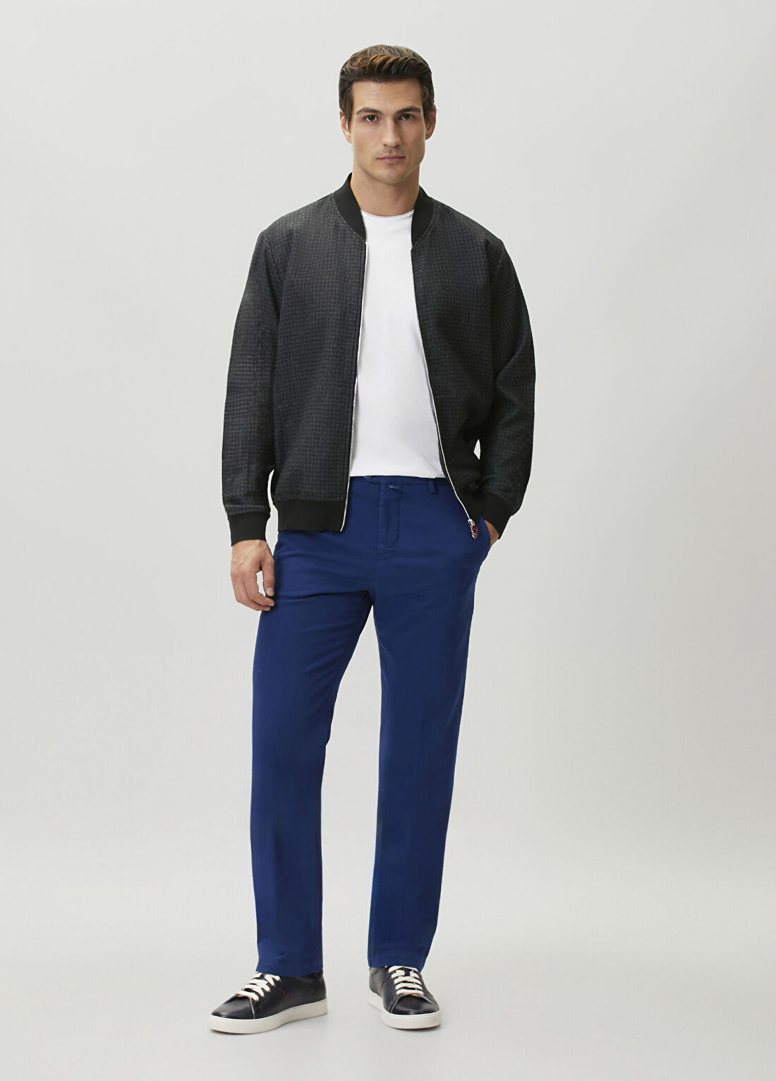 Kiton Mavi Pantolon