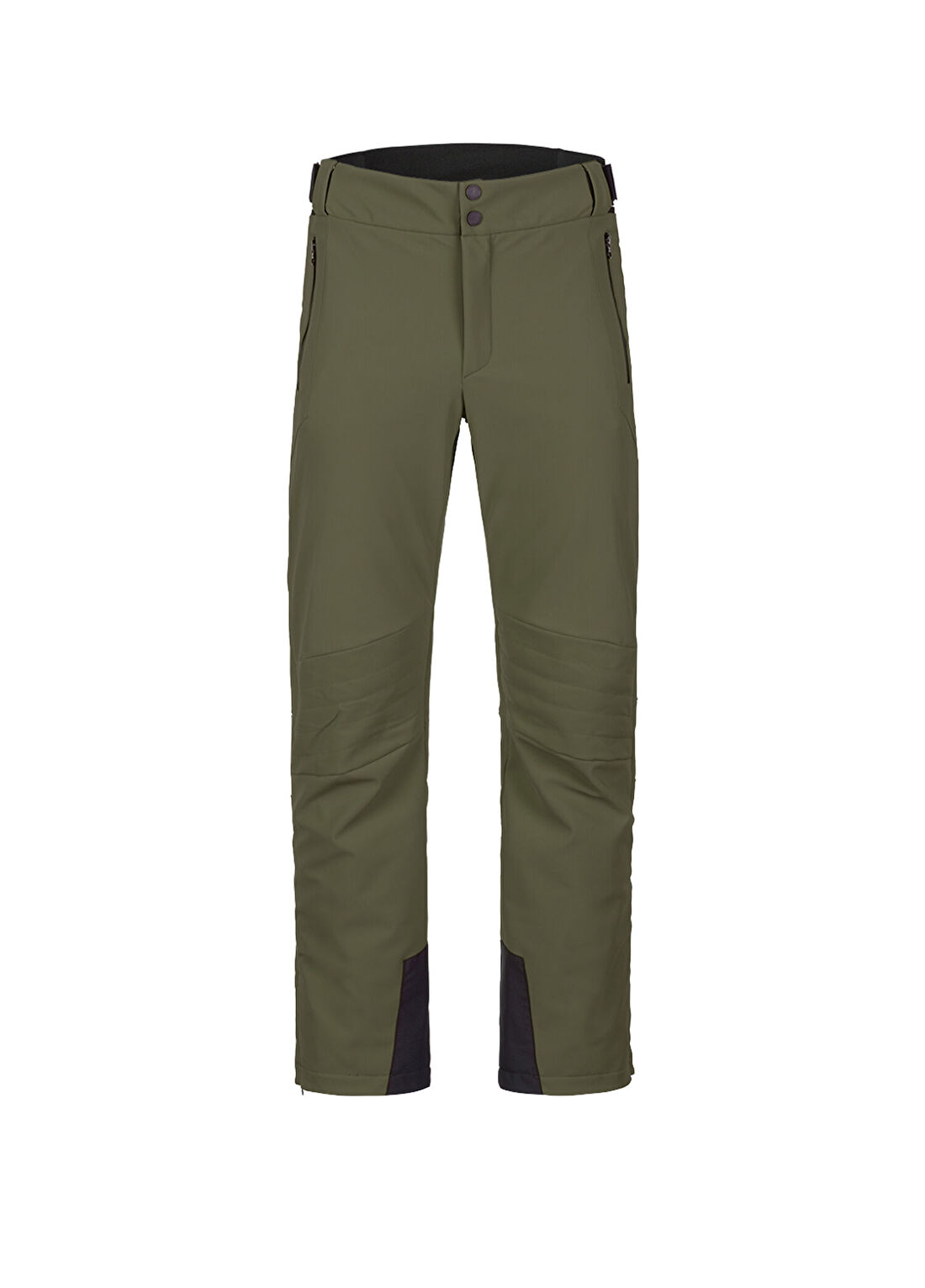 Onemore 971 Softshell Ski Koyu Yeşil Erkek Kayak Pantolonu