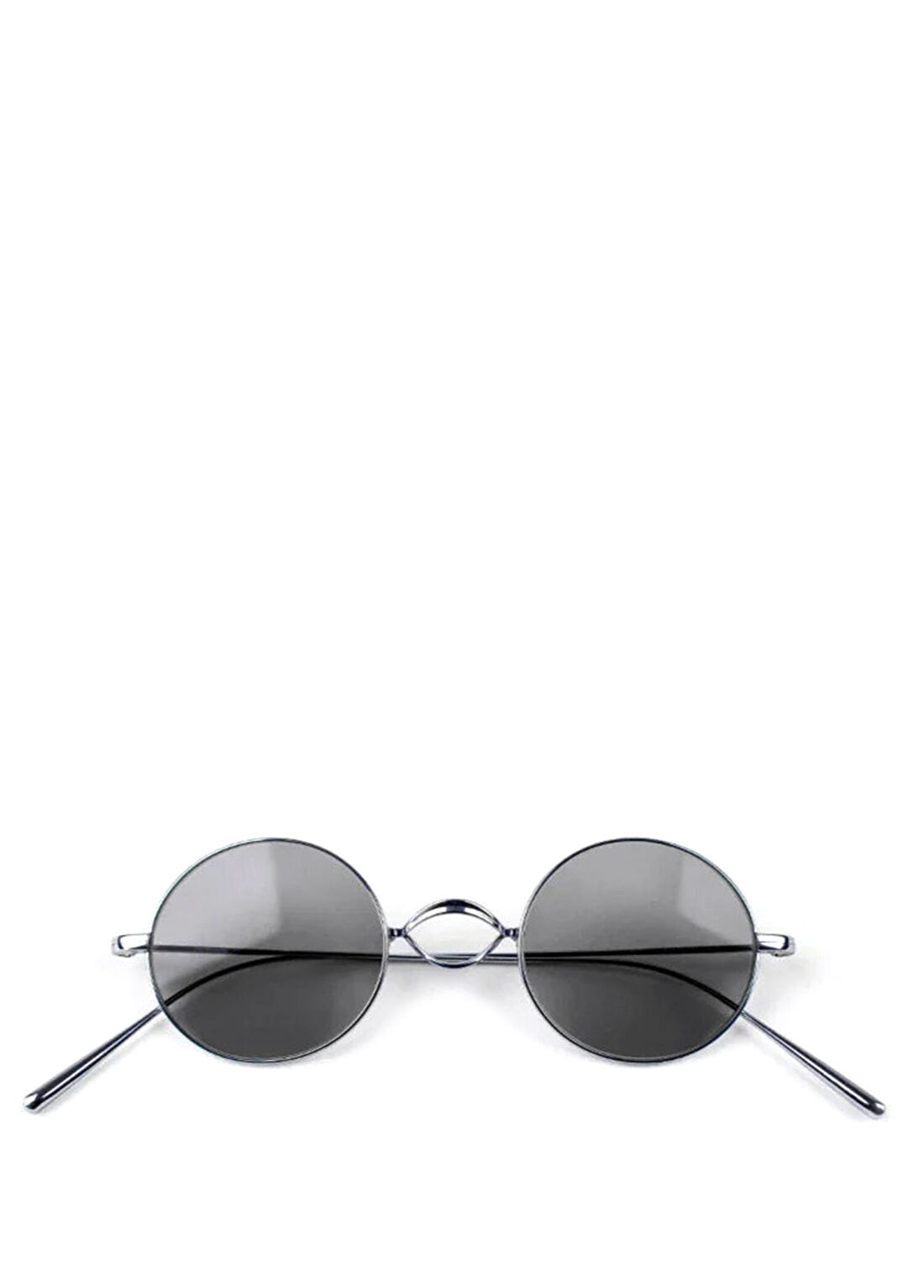 Adam Young AD 1977 COL 06 Gümüş Titanyum Unisex Güneş Gözlüğü