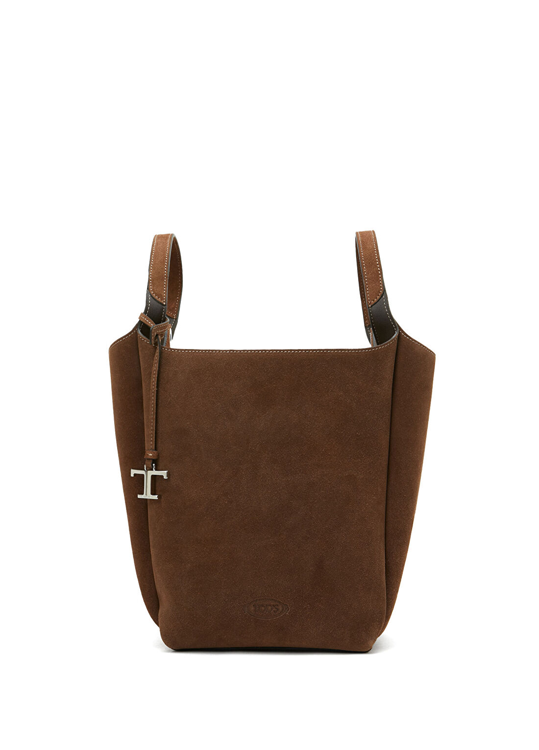 Tod's Small Kahverengi Kadın Süet Alışveriş Çantası