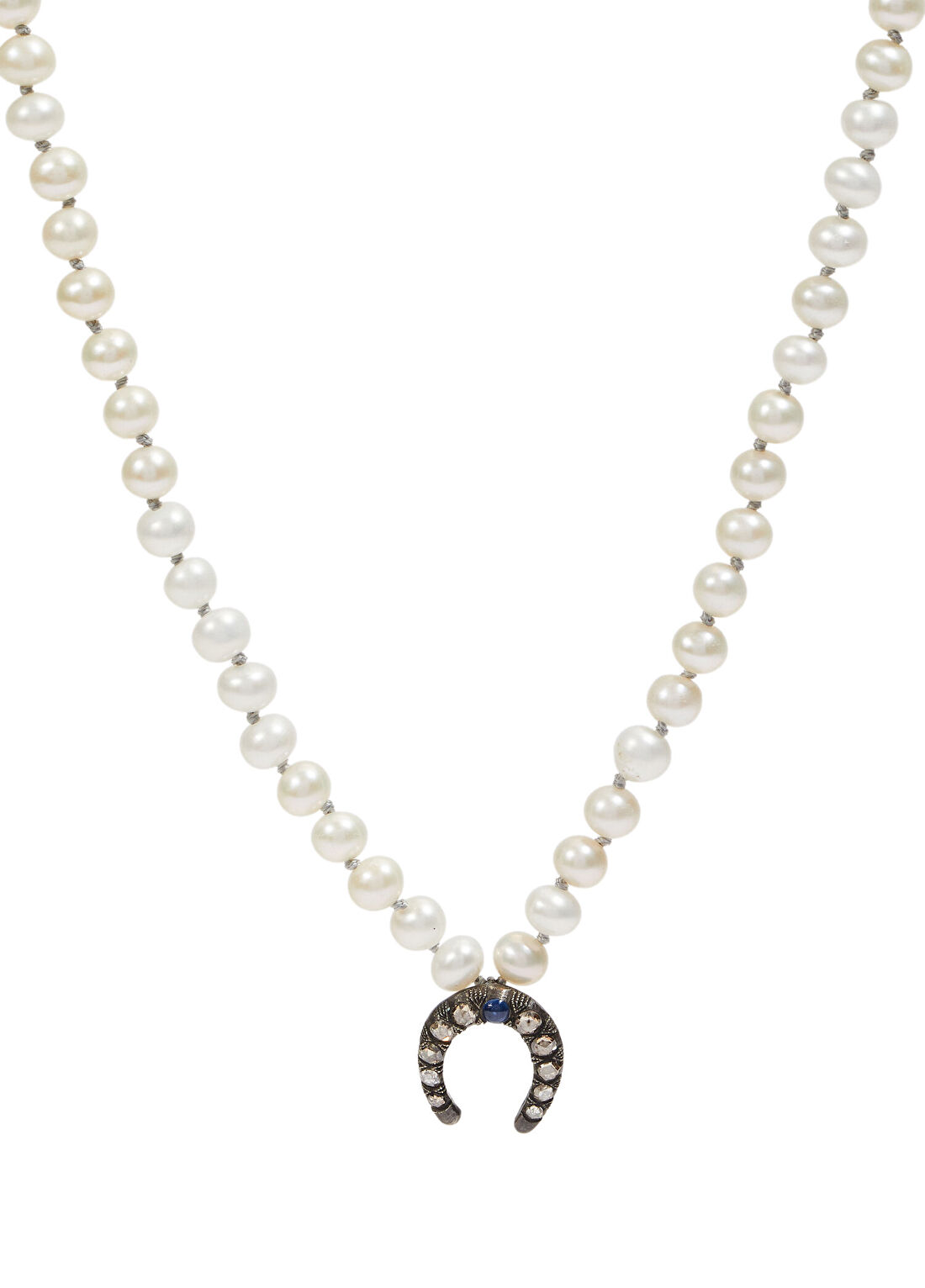 Gözde Atlı Jewellery Pırlantalı Kadın Gümüş Kolye