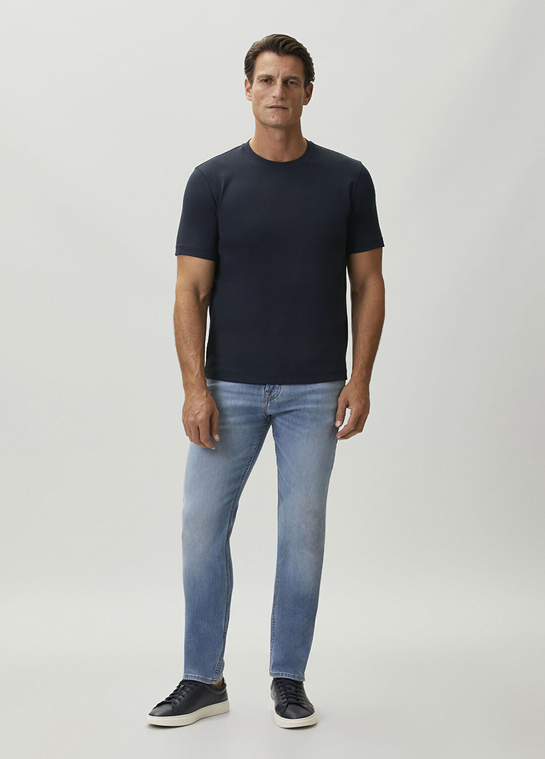 7 For All Mankind Slimmy Açık Mavi Jean Pantolon