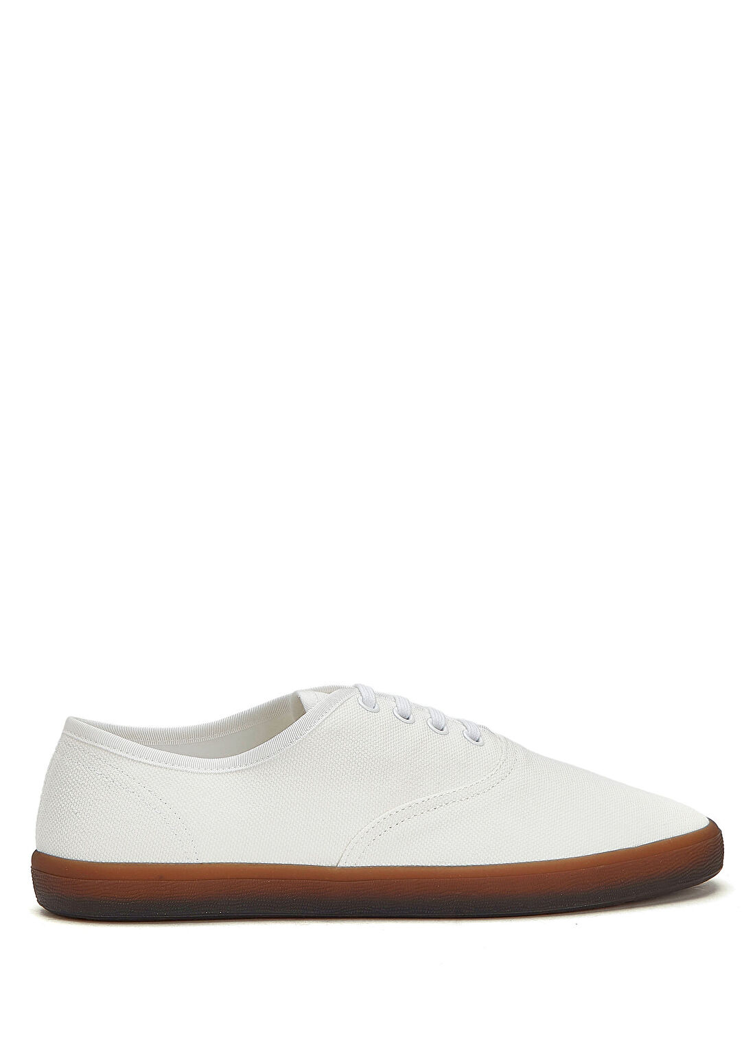 The Row Fynn Beyaz Kadın Kanvas Sneaker