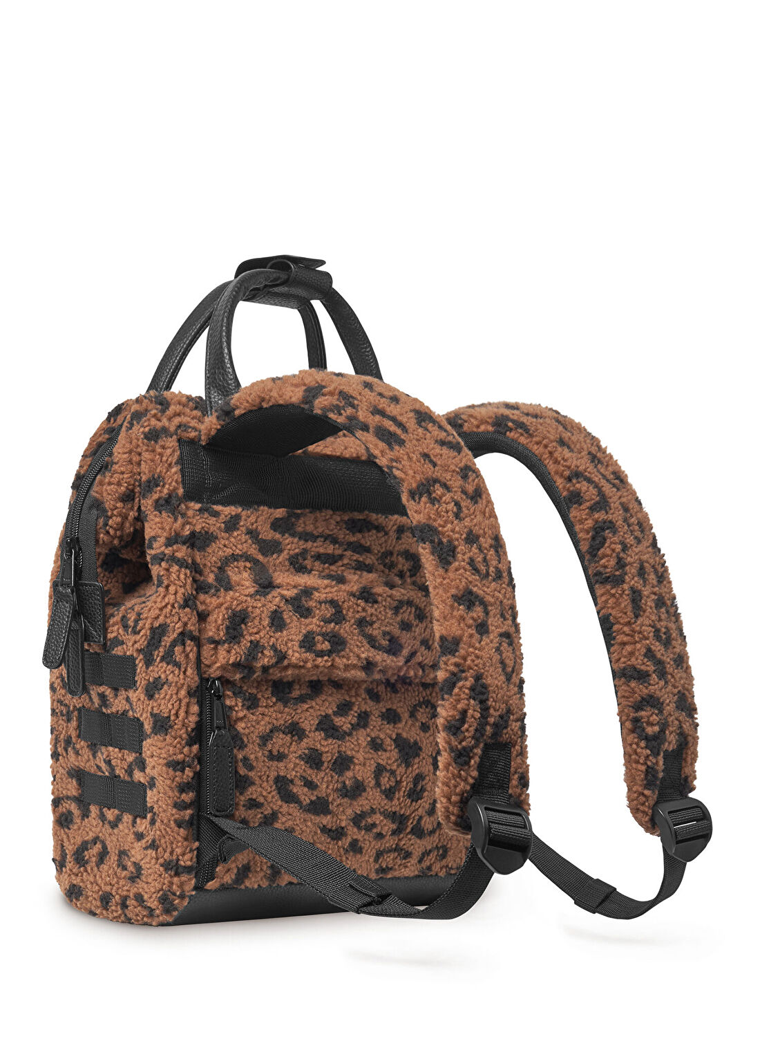 Cabaia Adventurer Gaya Kahverengi Küçük Boy Unisex Sırt Çantası görsel 4